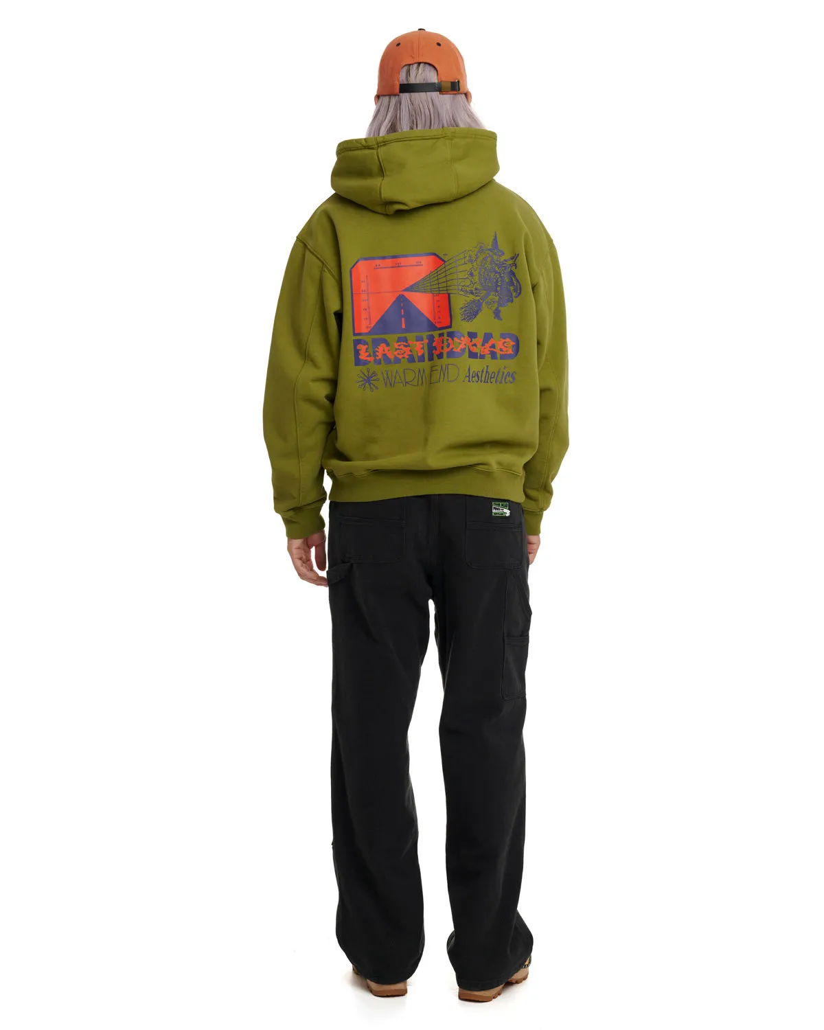 Double Knee Utility Pant - Washed Black