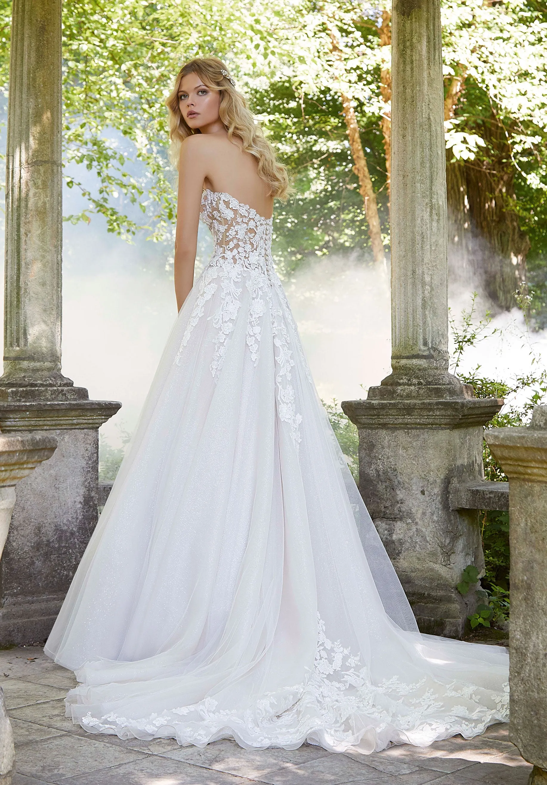 Dress 3544: MoriLee "Pierette" waist 32