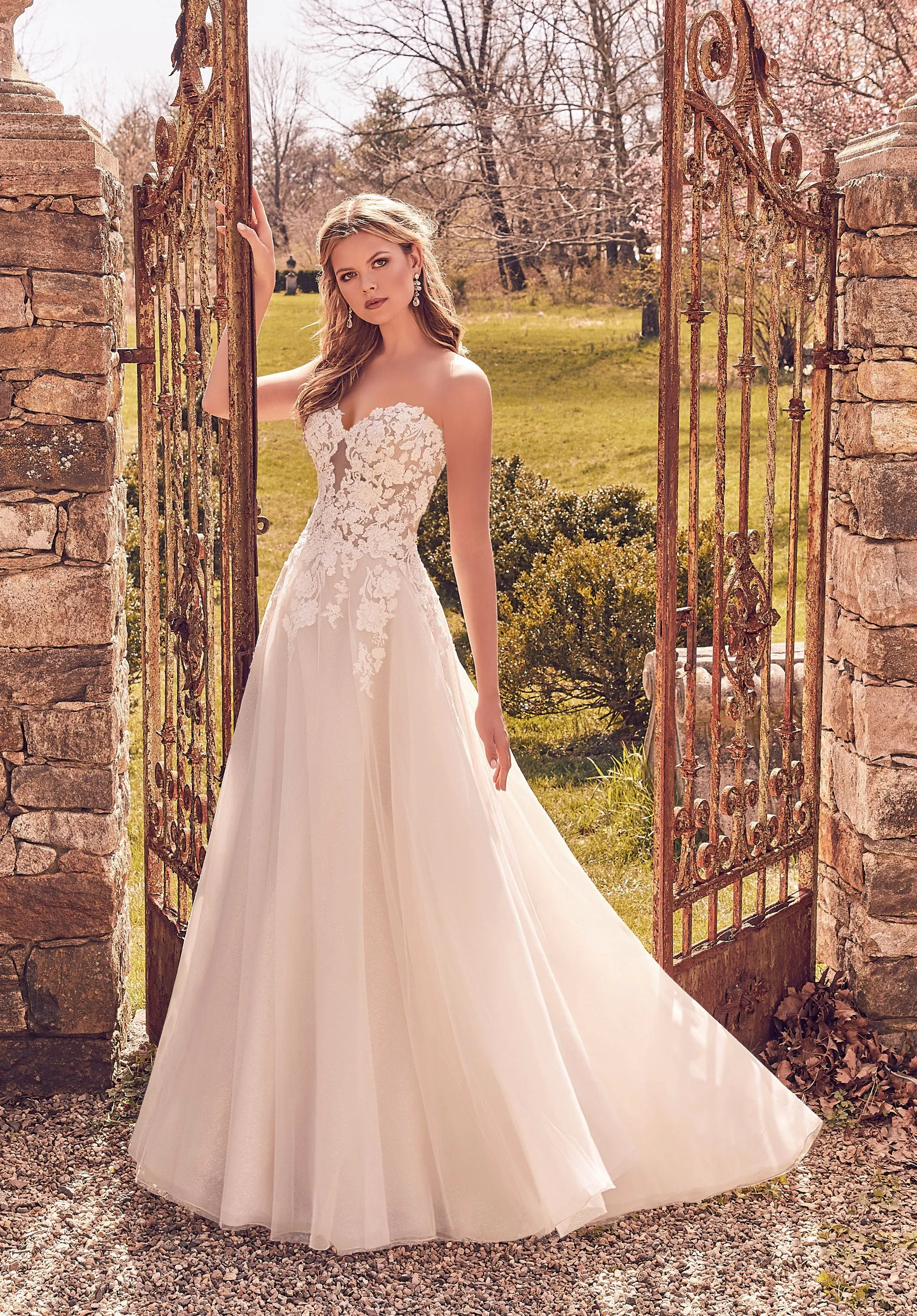 Dress 3544: MoriLee "Pierette" waist 32
