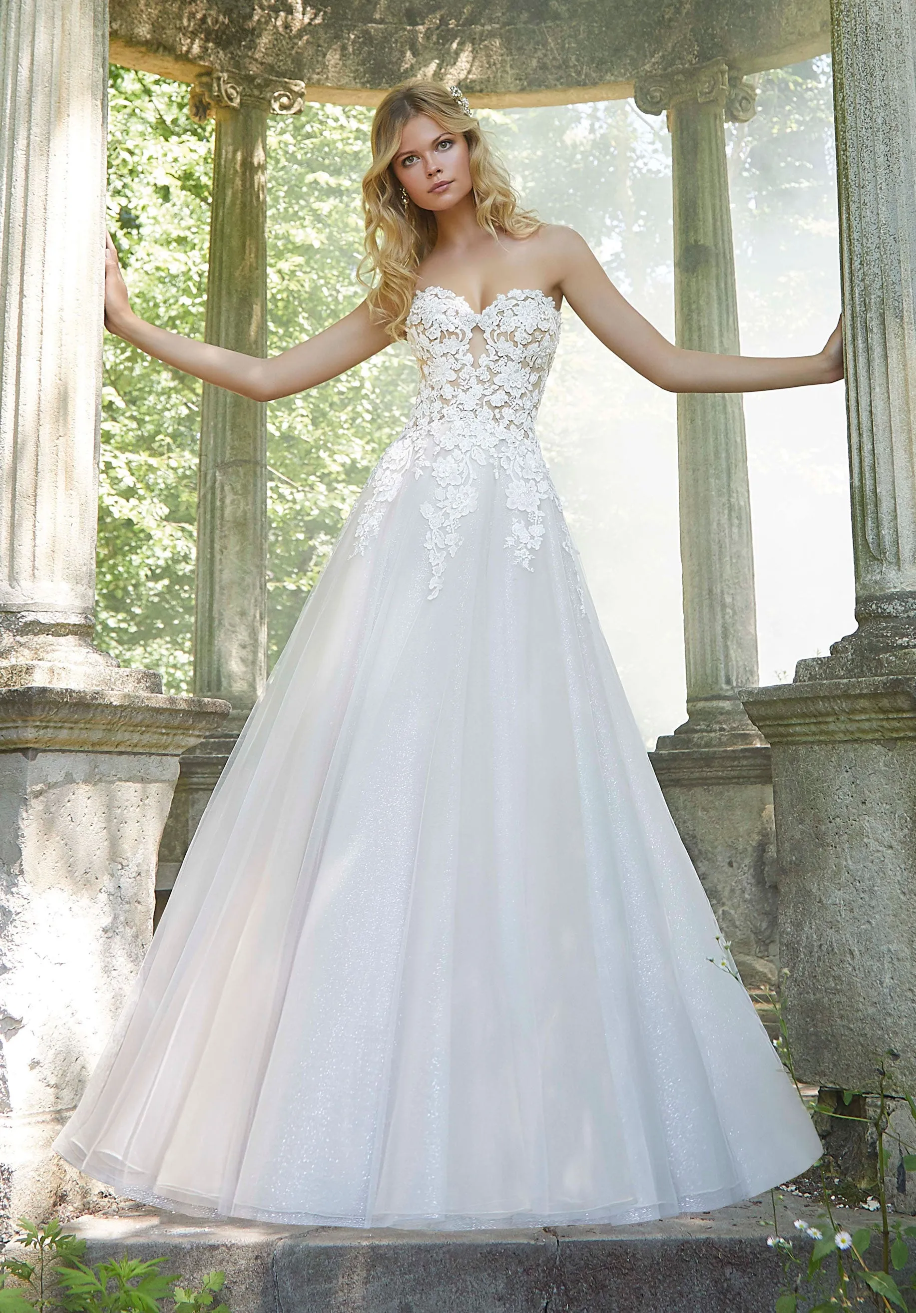 Dress 3544: MoriLee "Pierette" waist 32