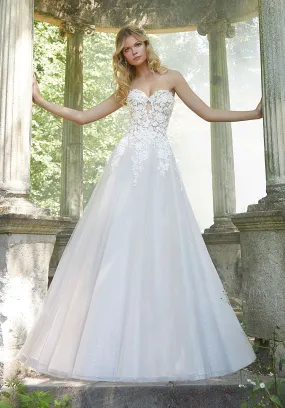 Dress 3544: MoriLee "Pierette" waist 32