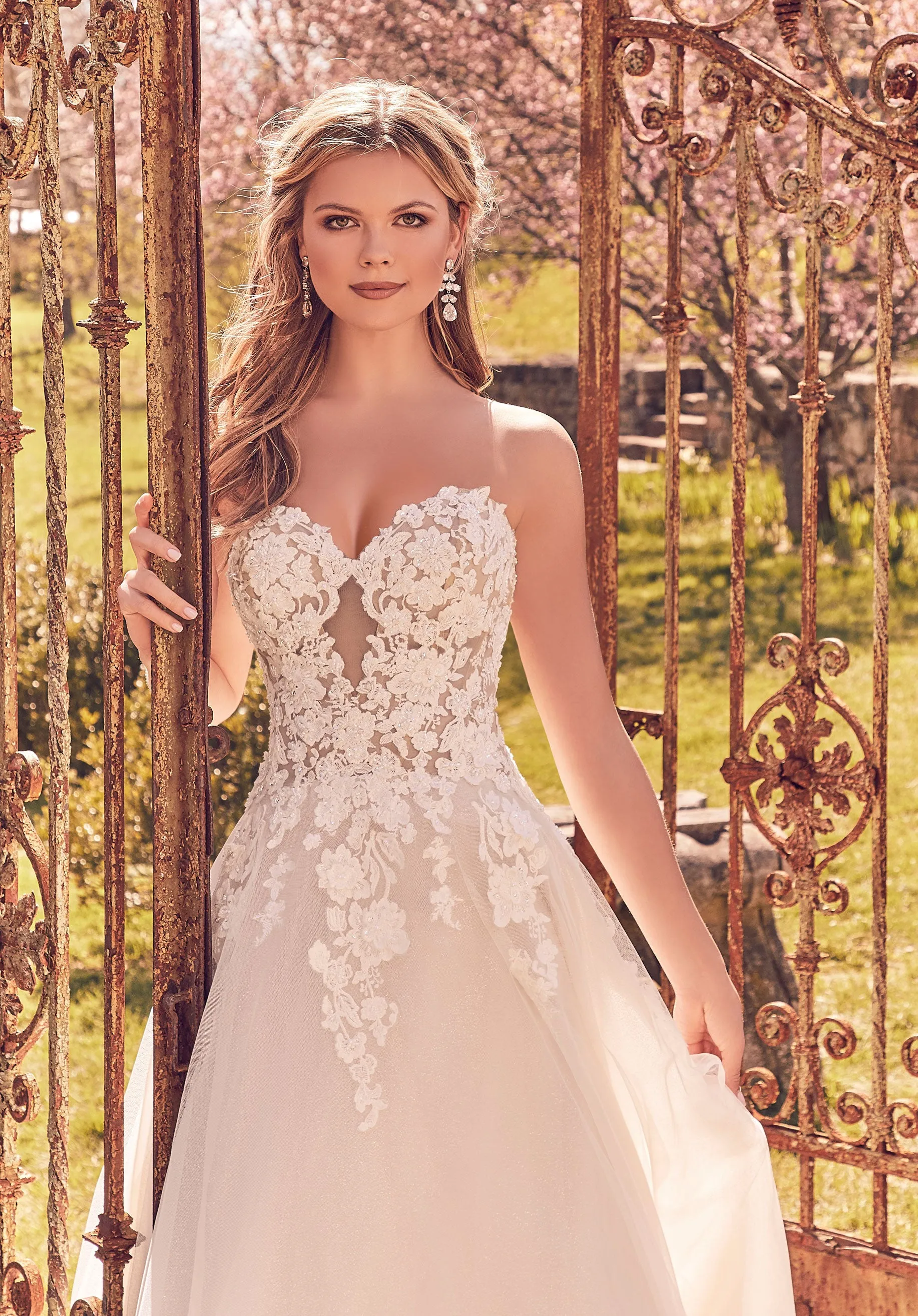 Dress 3544: MoriLee "Pierette" waist 32