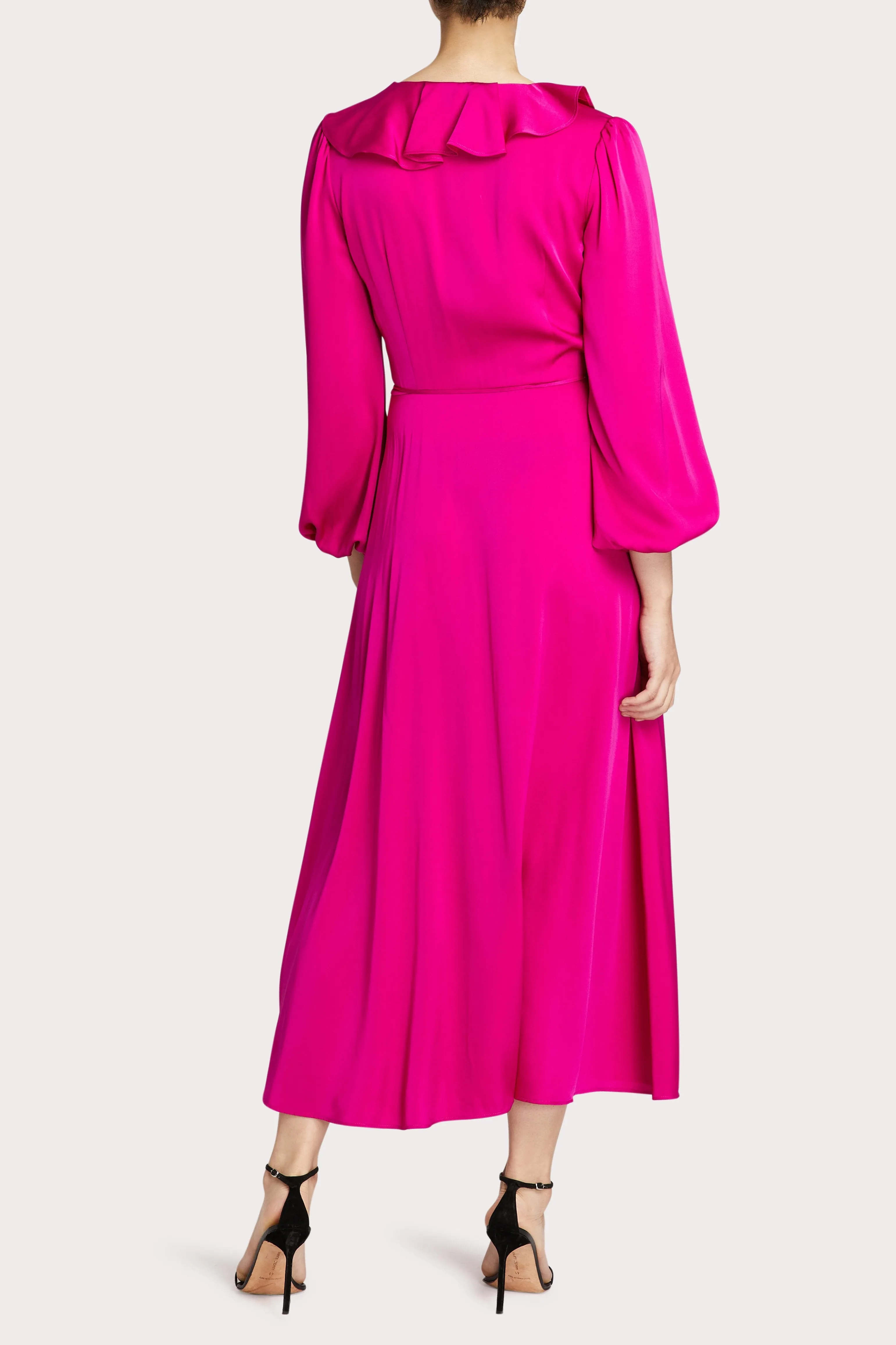 Emalee Stretch Silk Dress
