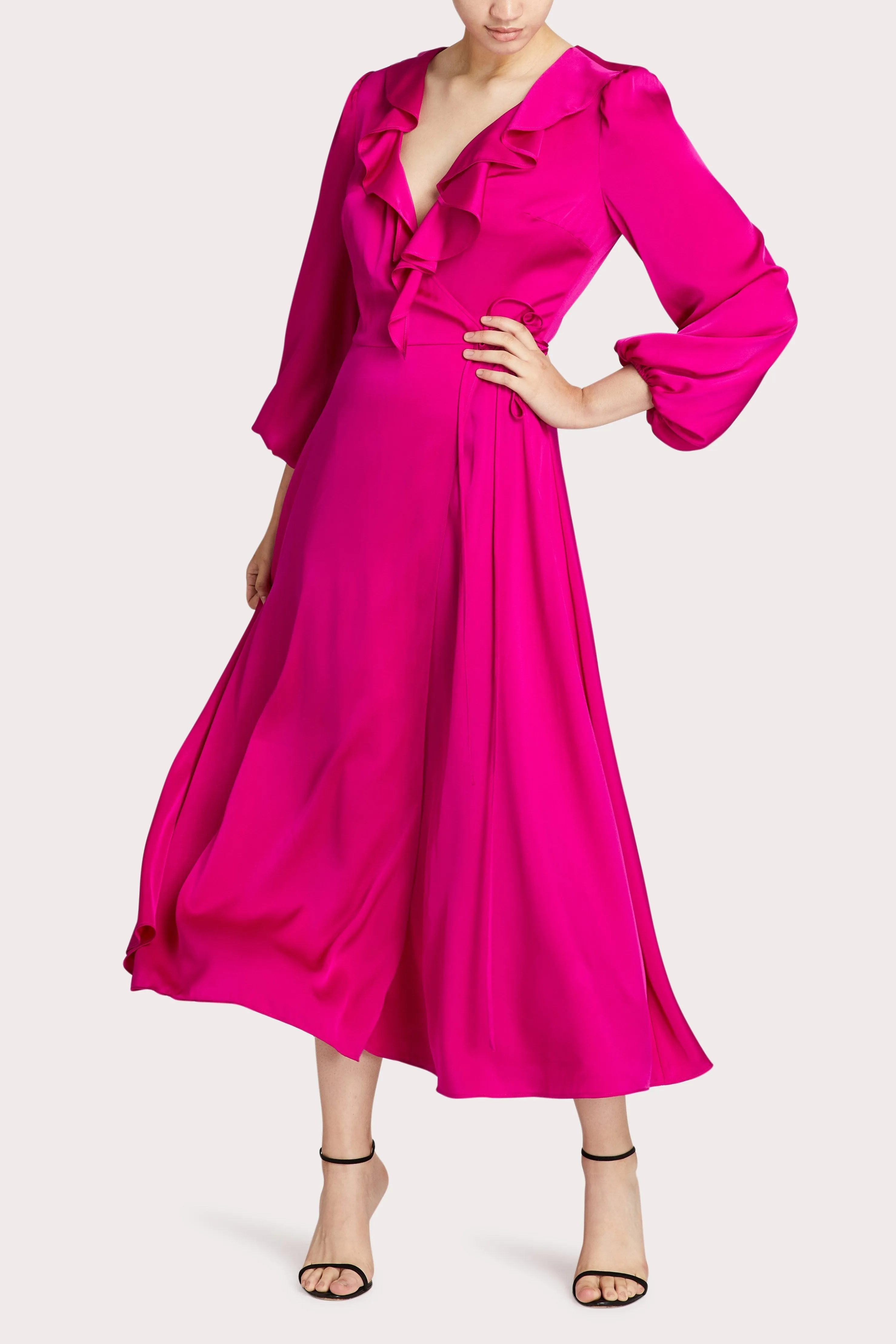 Emalee Stretch Silk Dress