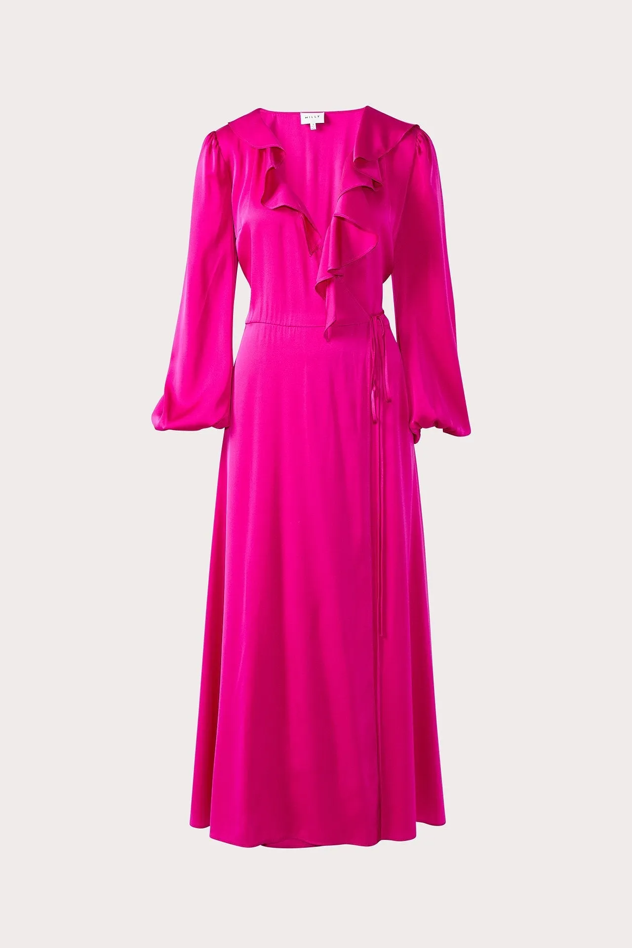 Emalee Stretch Silk Dress