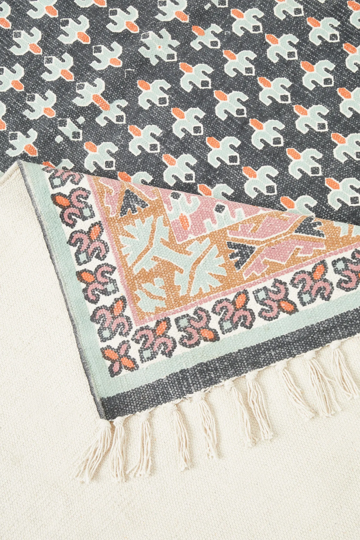 Extra Large Poppy Field Rug