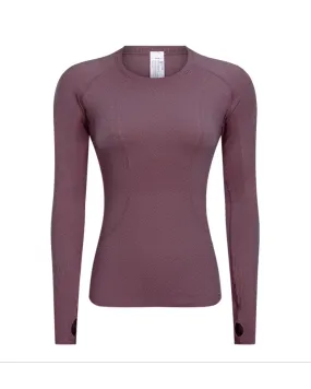 Fearless Club Inspire Long Sleeve Top - Plum