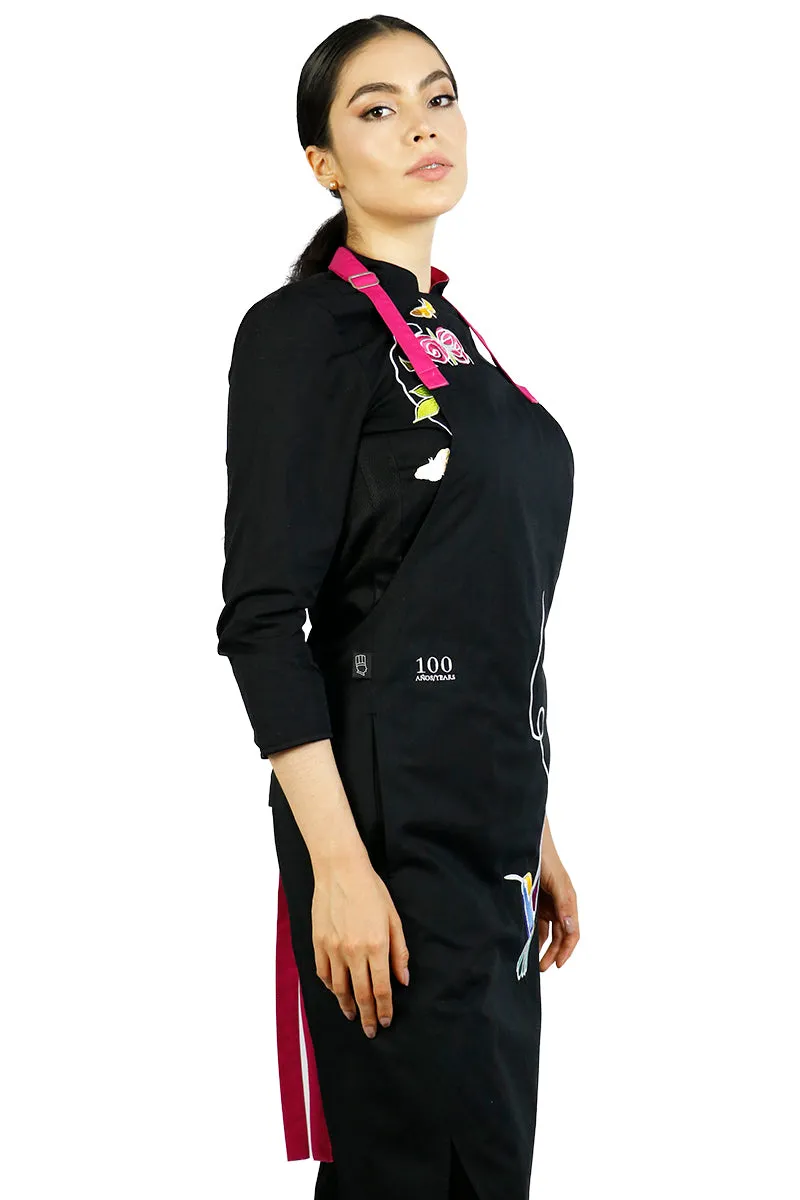 Frida Kahlo Bib Apron | Hummingbird