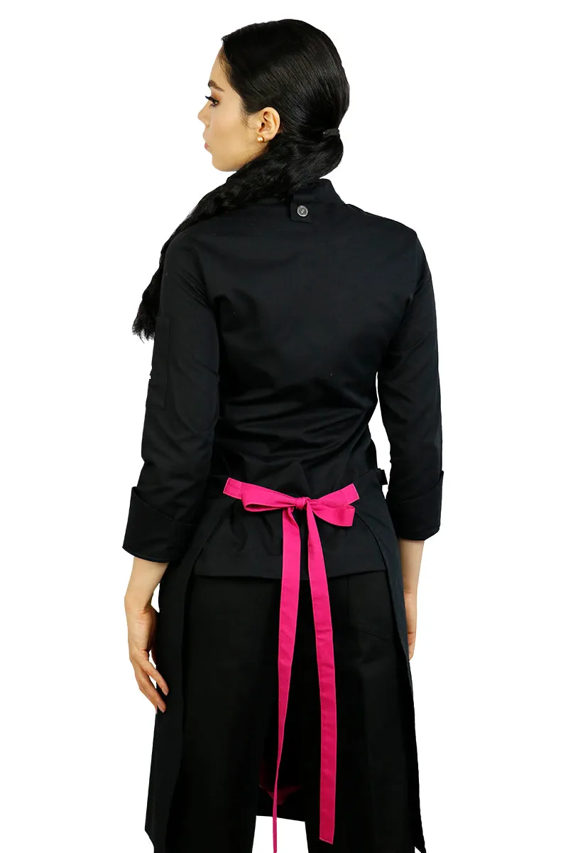 Frida Kahlo Bib Apron | Hummingbird