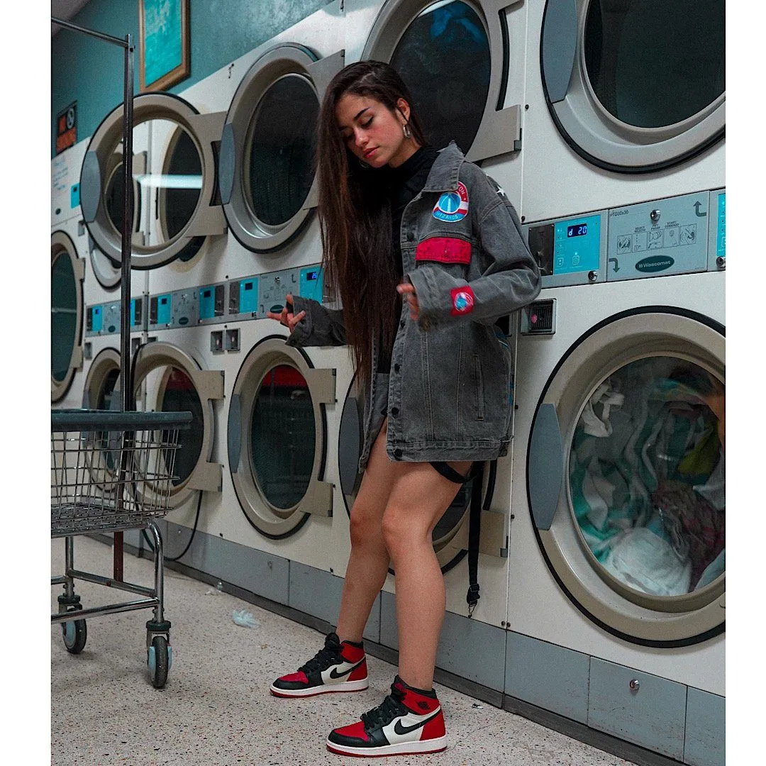 'GO WIZARDS' DENIM JACKET - WOMEN