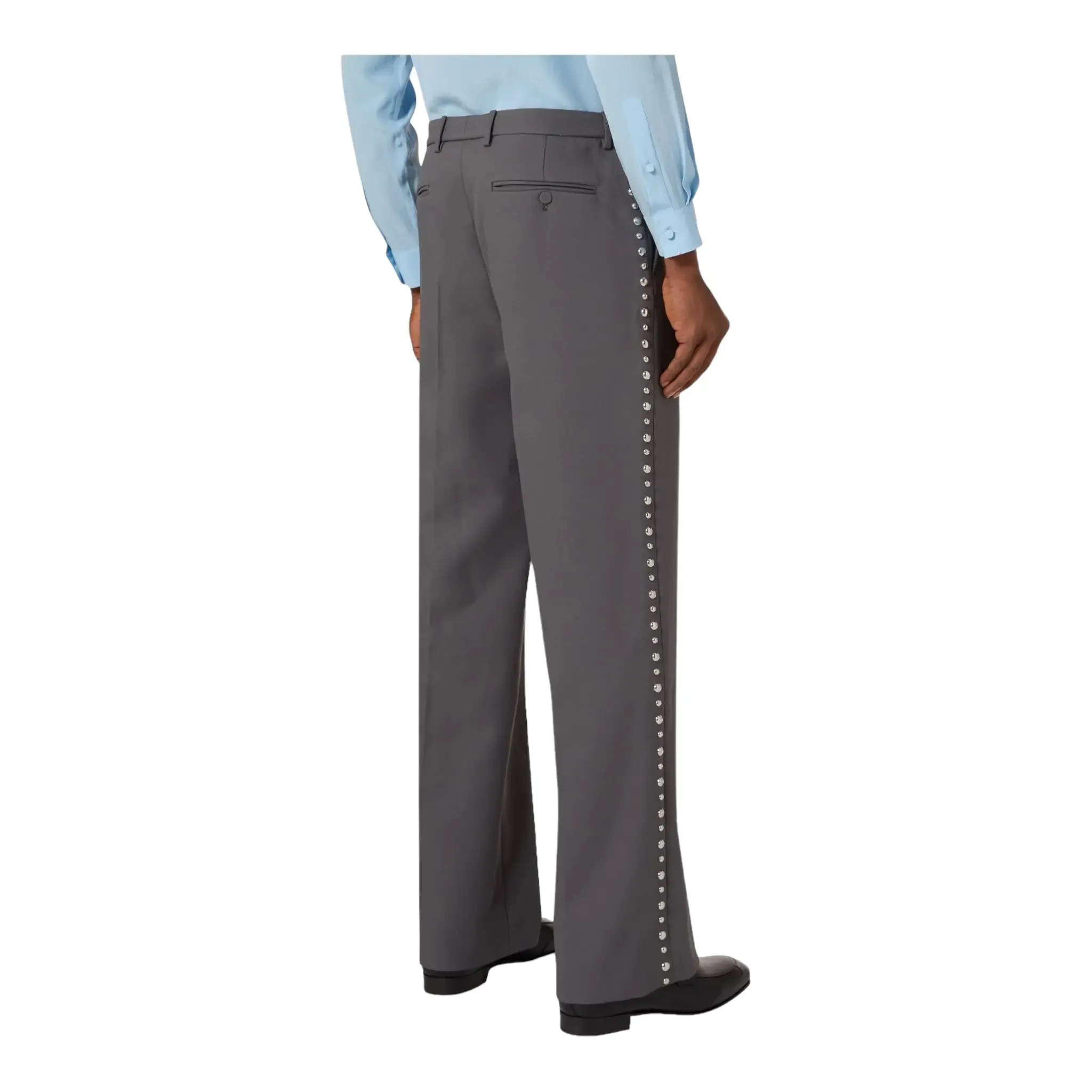 Gucci Studded Trousers