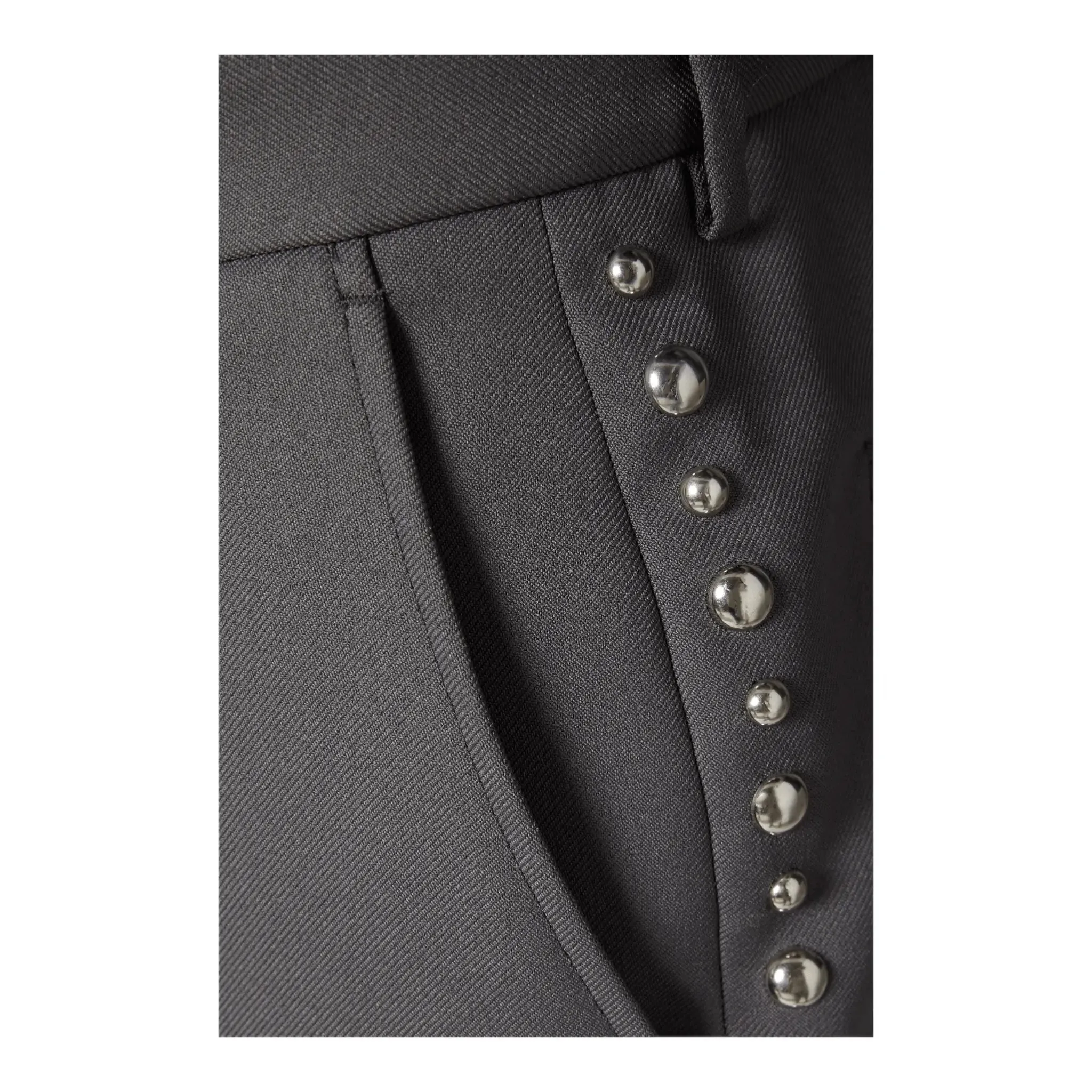 Gucci Studded Trousers