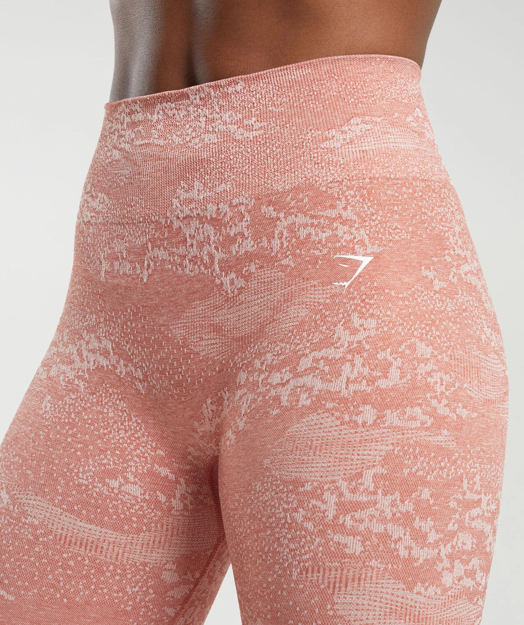 Gymshark Adapt Camo Seamless Leggings - Misty Pink/Hazy Pink