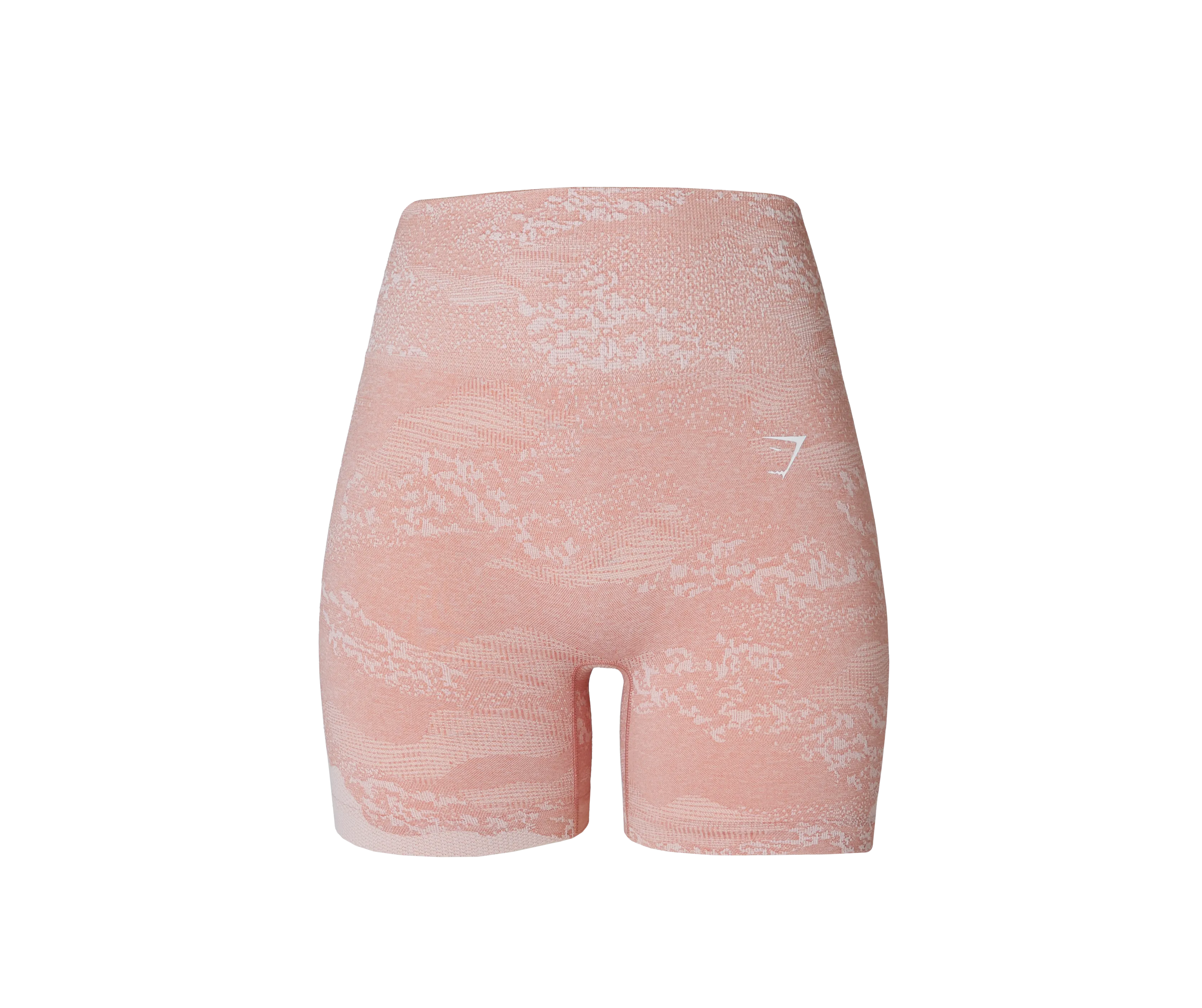 Gymshark Adapt Camo Seamless Shorts - Misty Pink/Hazy Pink