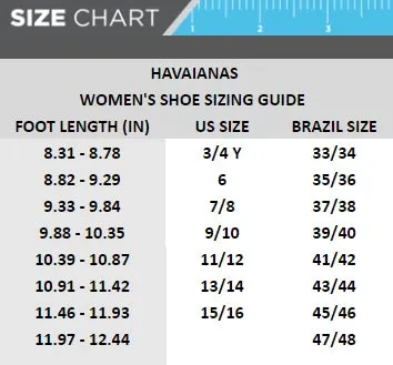 Havaianas Women's You Metallic Sandal