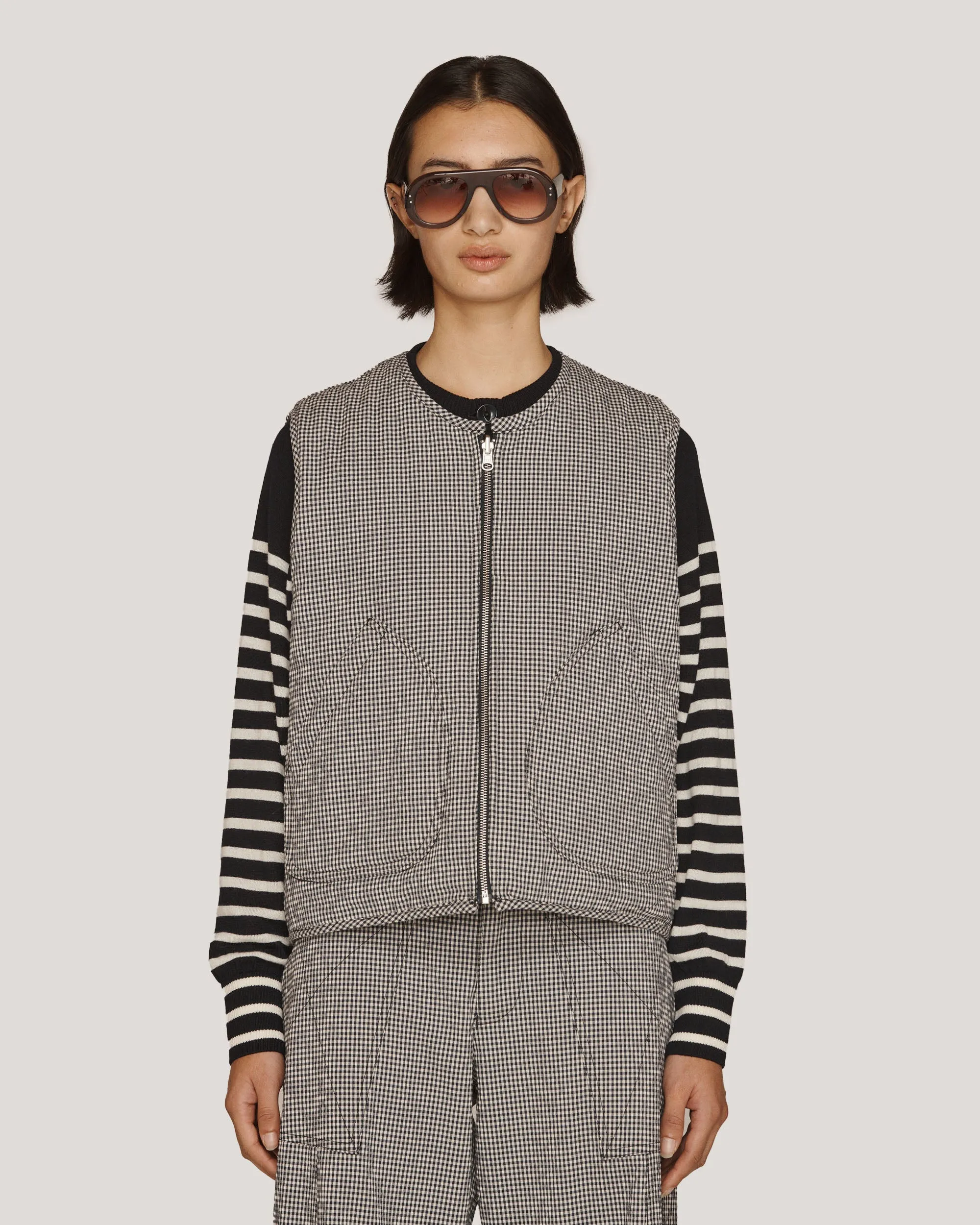 Jackie Reversible Gilet