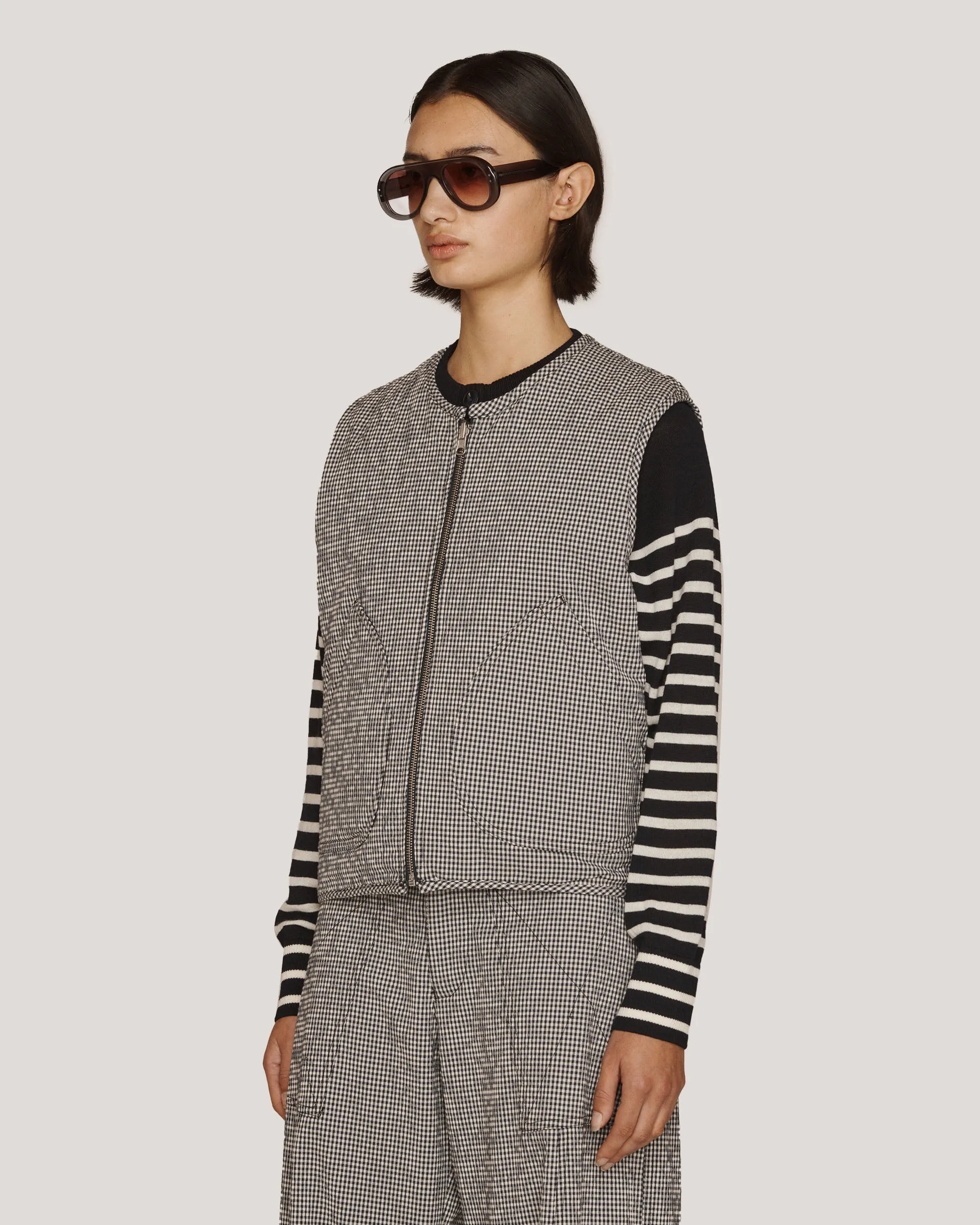Jackie Reversible Gilet