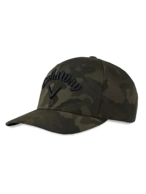 Jacquard Camo Snapback