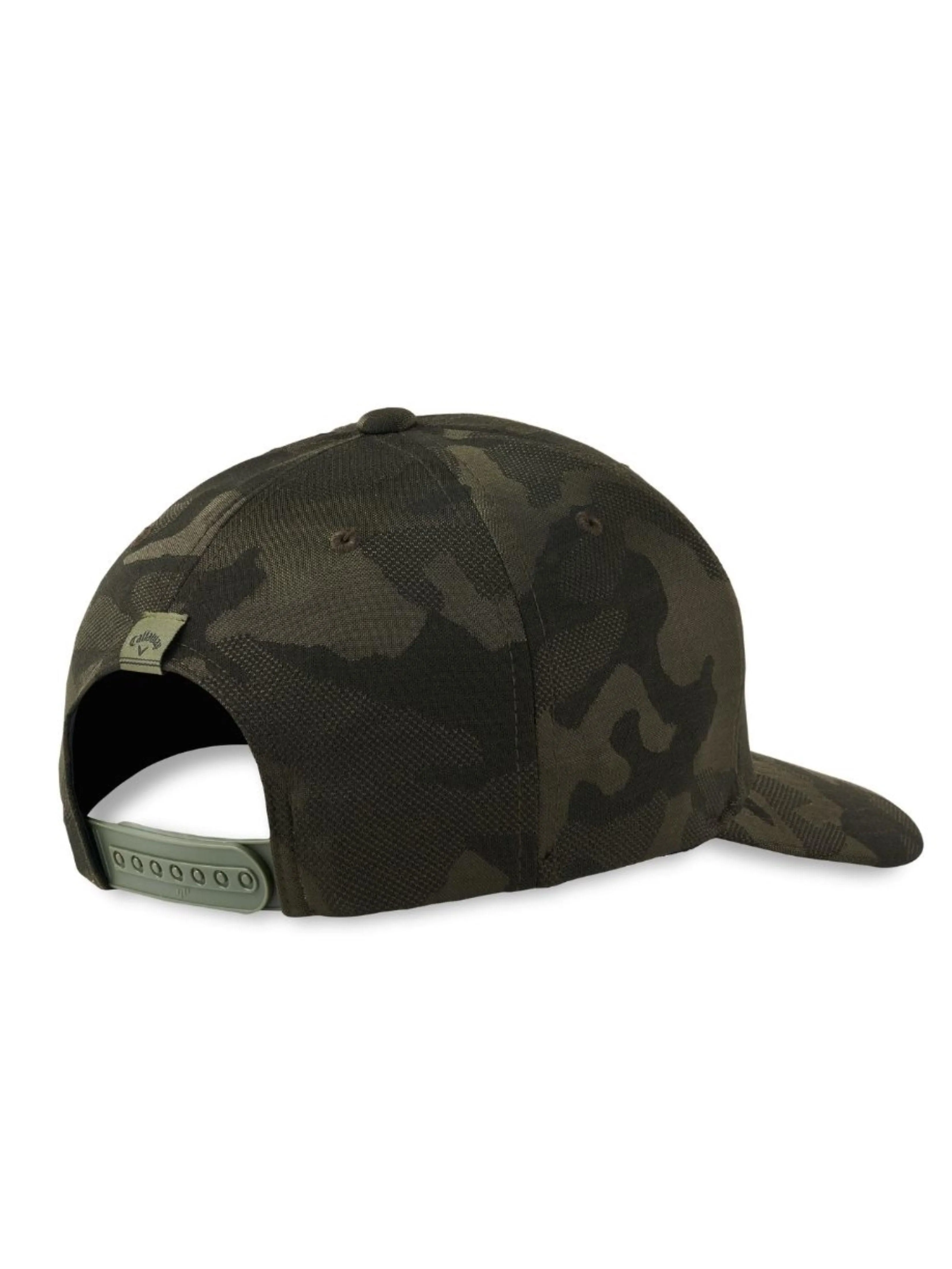 Jacquard Camo Snapback