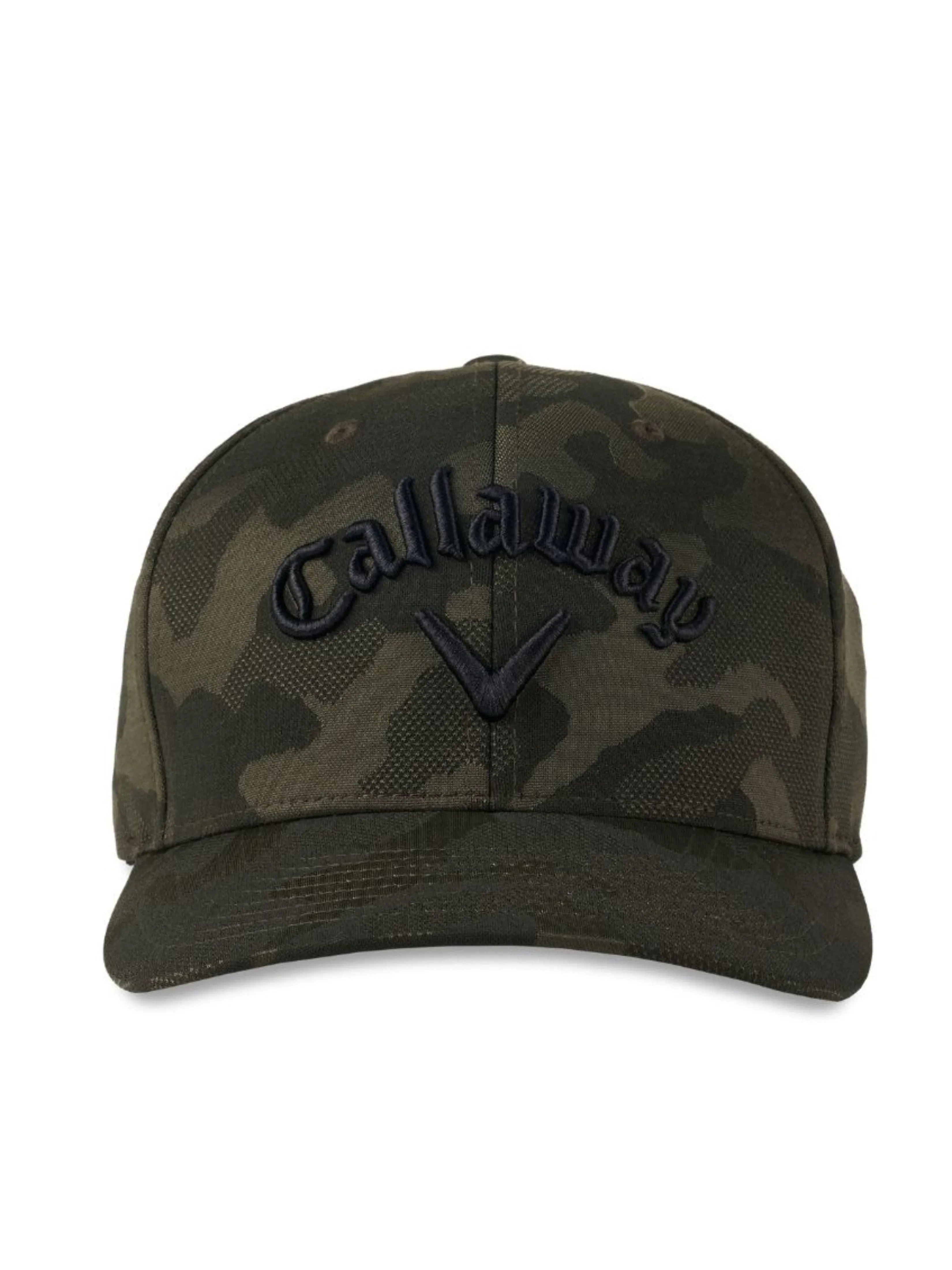Jacquard Camo Snapback
