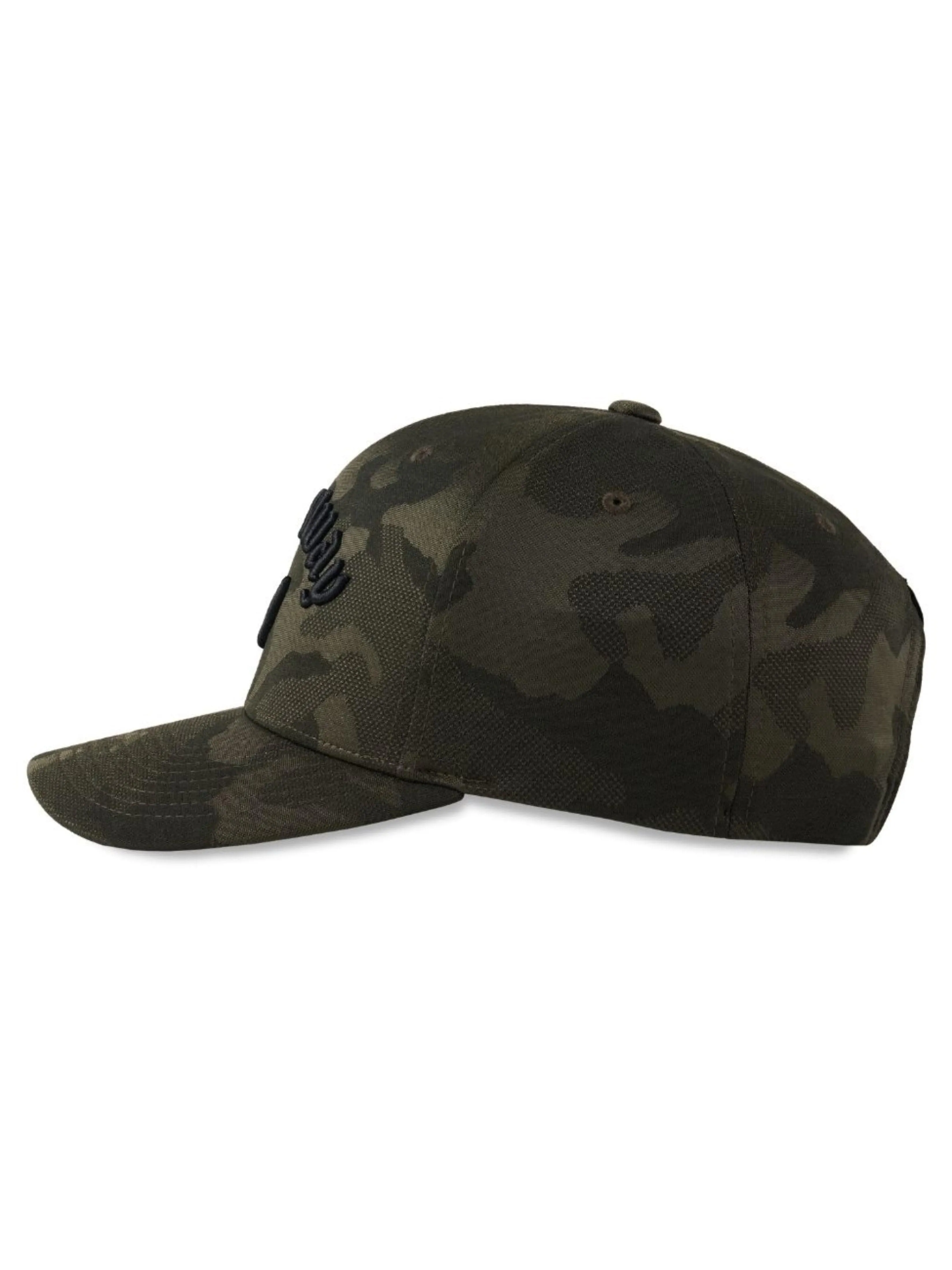Jacquard Camo Snapback