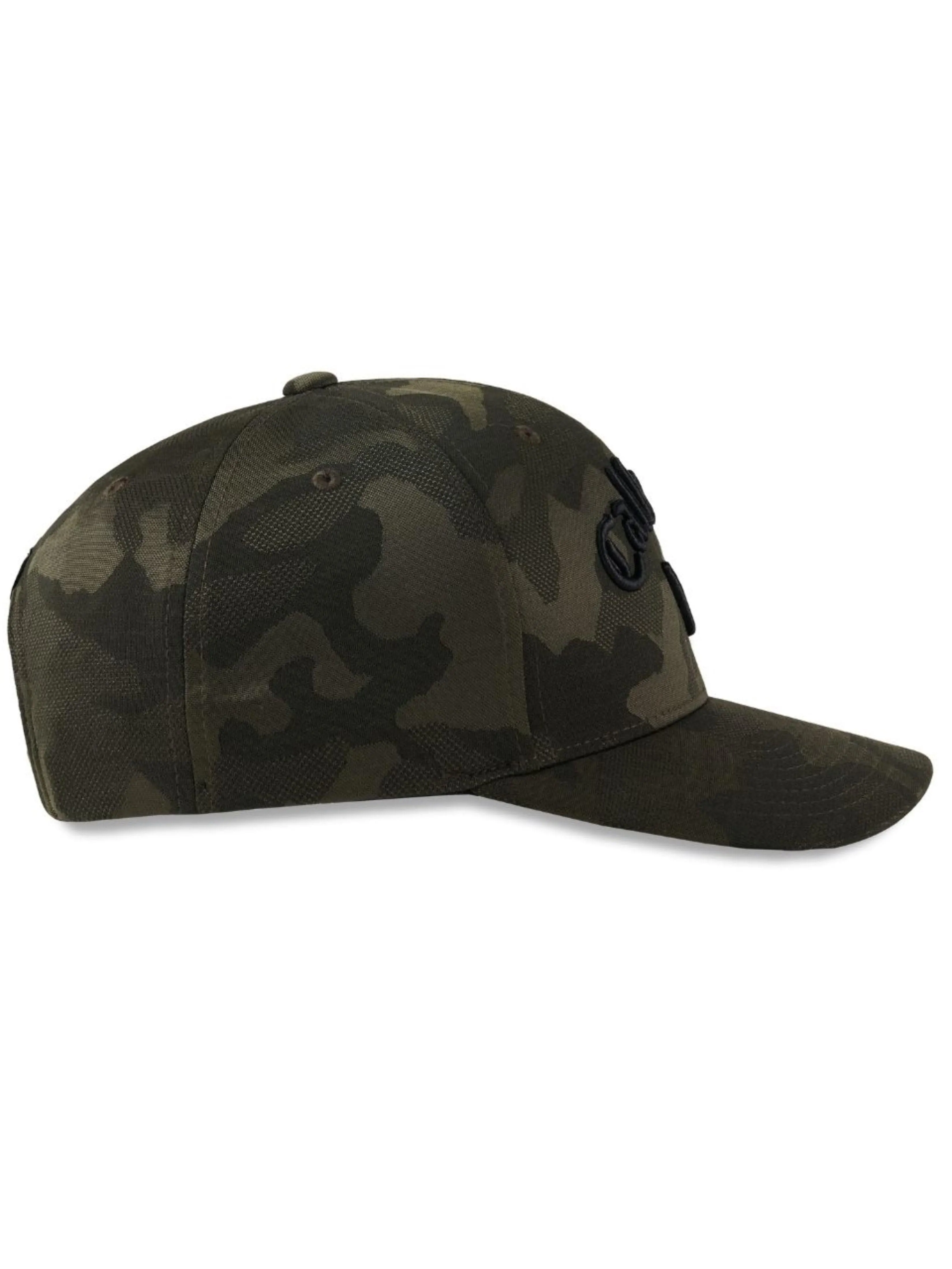 Jacquard Camo Snapback