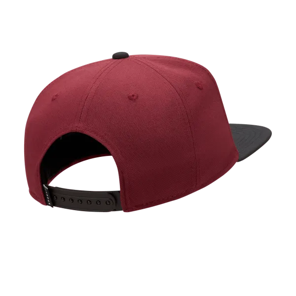 Jordan - Accessories - Pro Jumpman Snapback - Cherrywood Red/Black/White