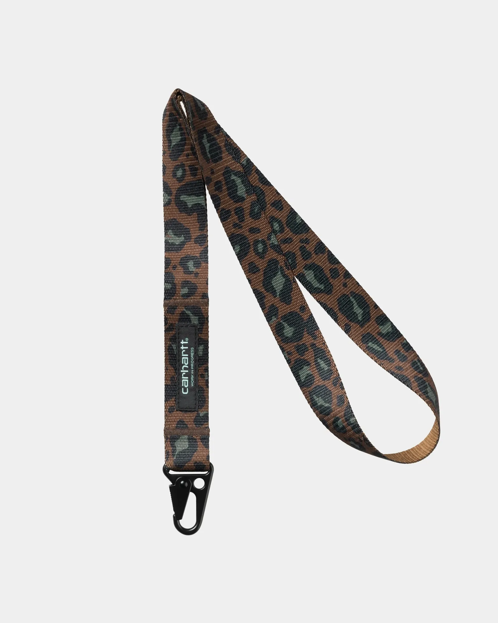 Jude Keychain | Tamarind Camo Leopard Jacquard