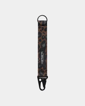 Jude Keyholder | Tamarind Camo Leopard Jacquard