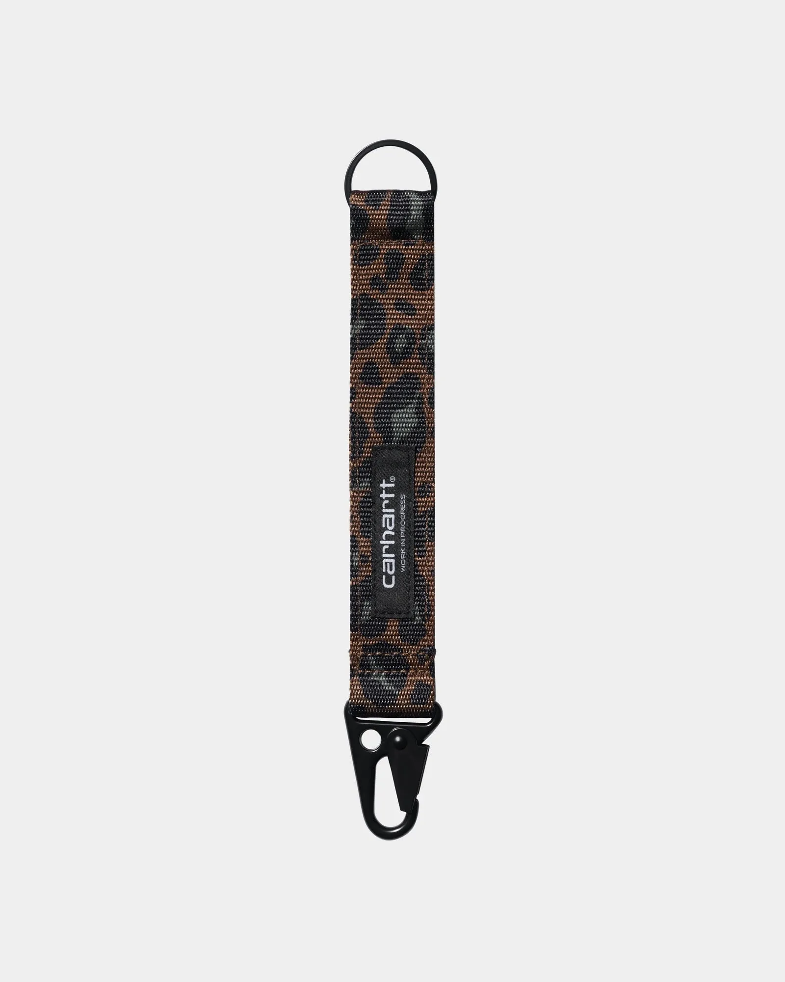 Jude Keyholder | Tamarind Camo Leopard Jacquard