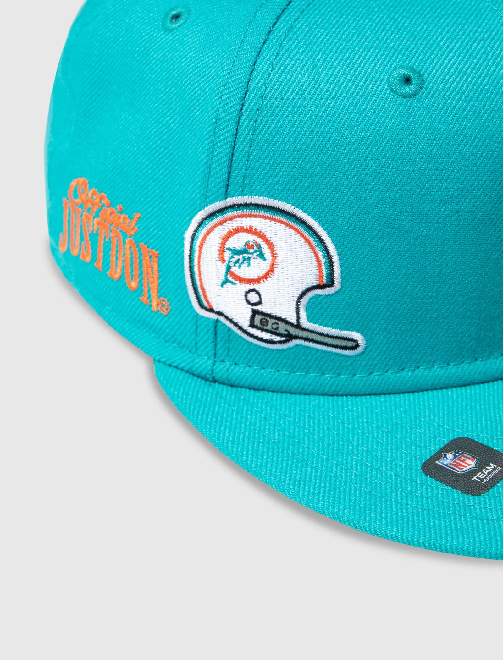 JUST DON MIAMI DOLPHINS HAT