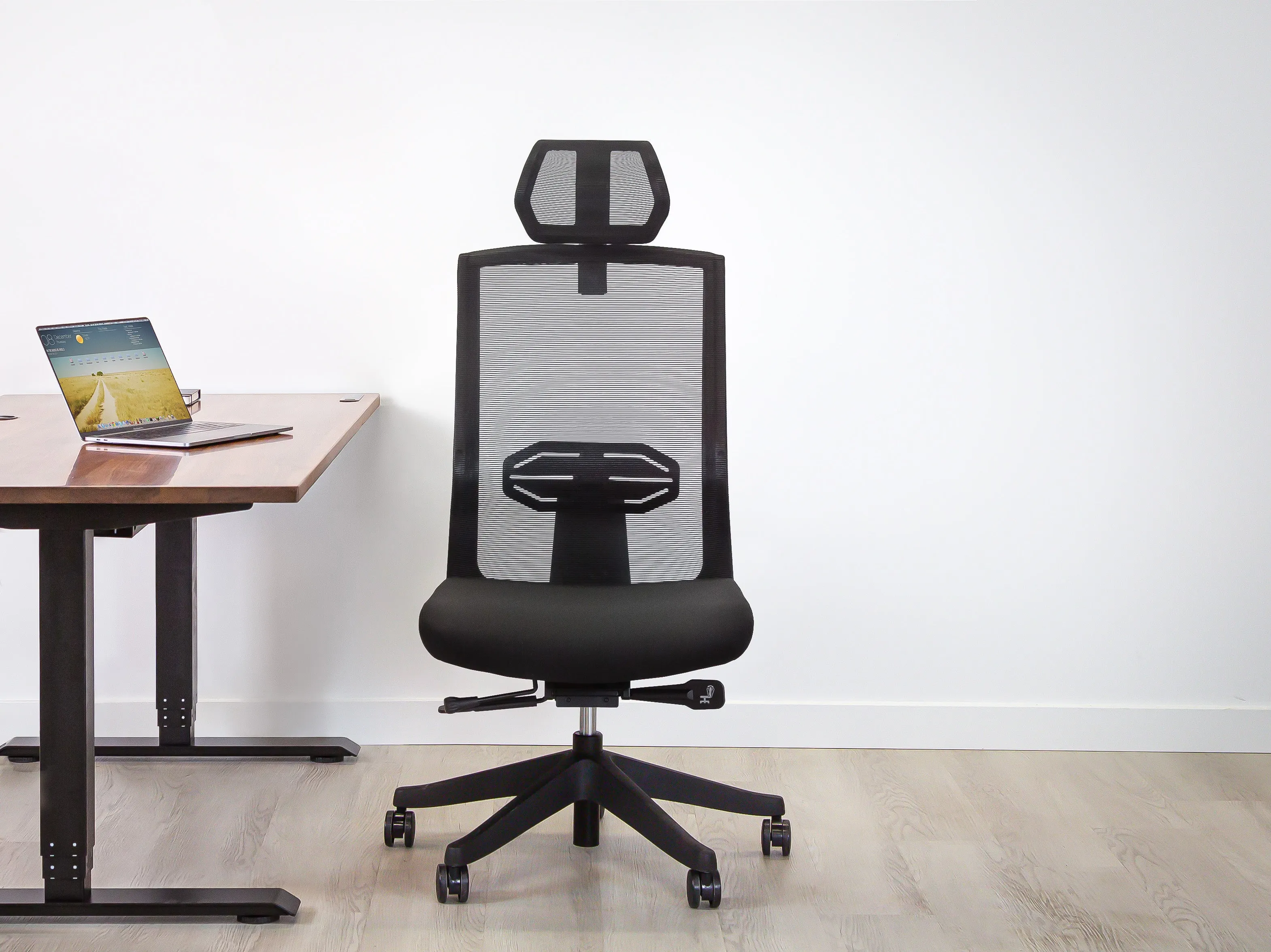 KarmaChair - Ergonomic Armless Chair