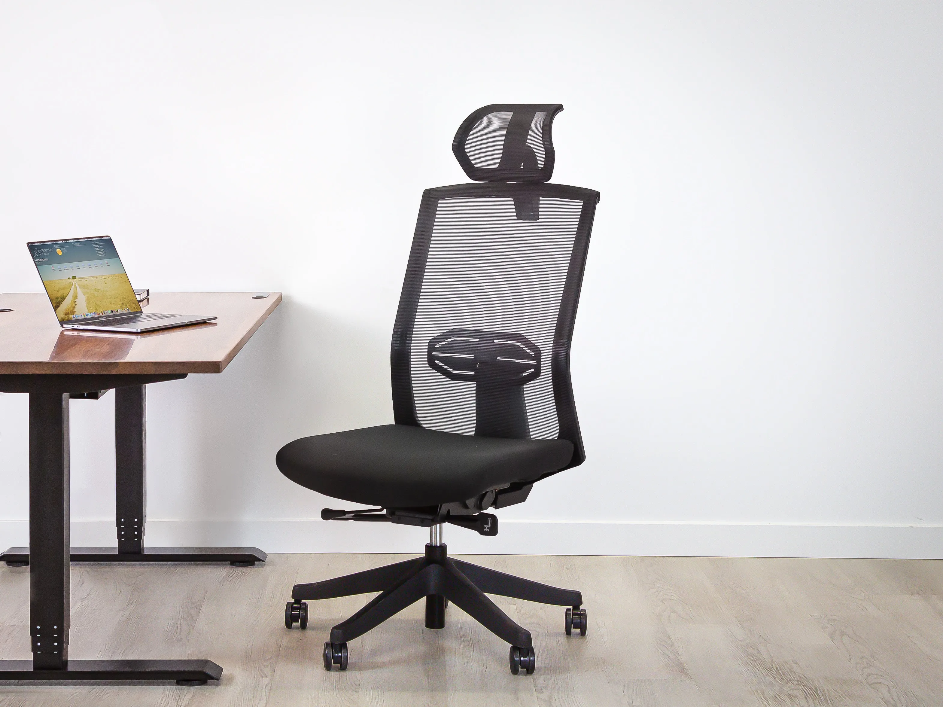 KarmaChair - Ergonomic Armless Chair