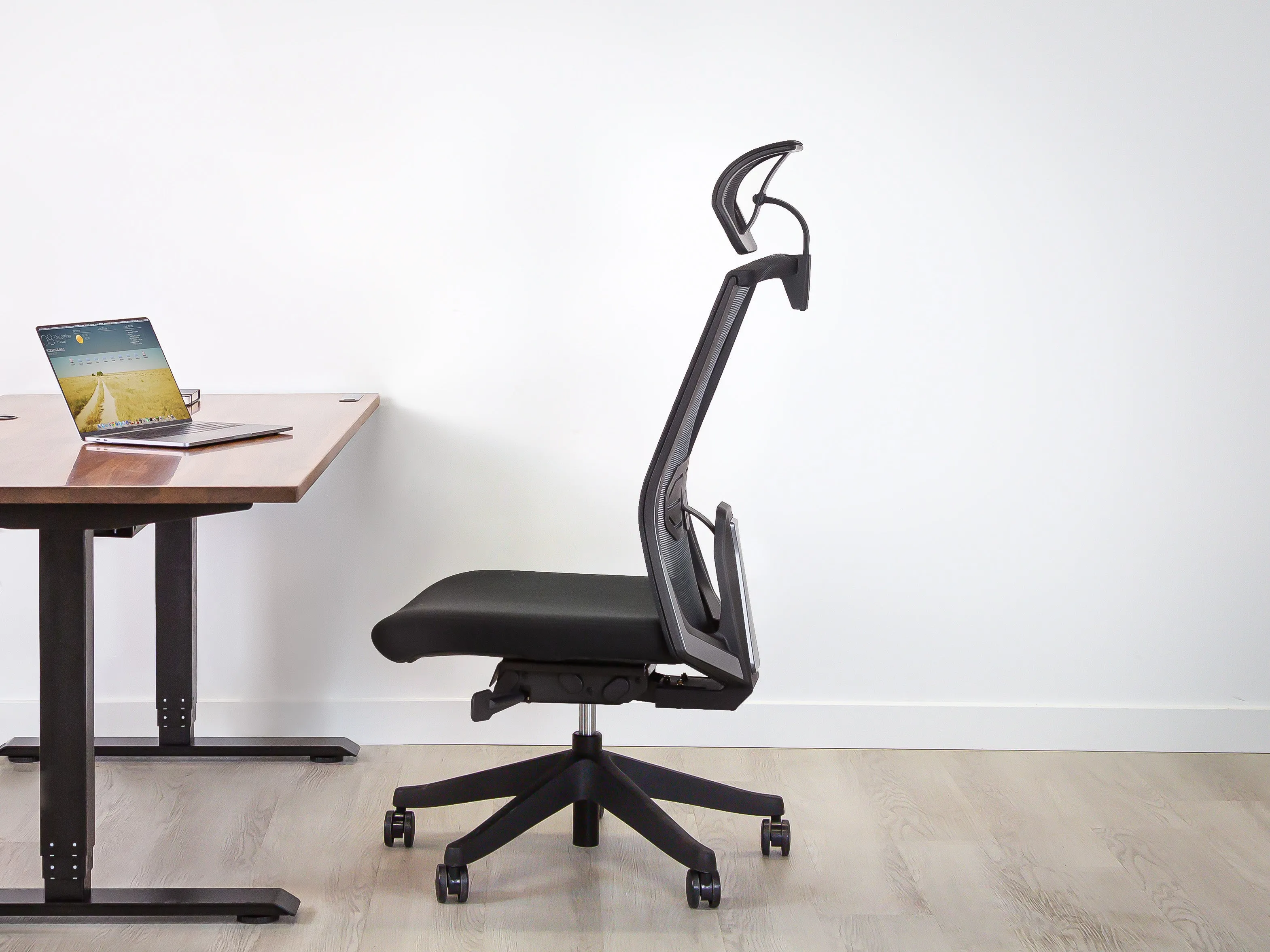 KarmaChair - Ergonomic Armless Chair