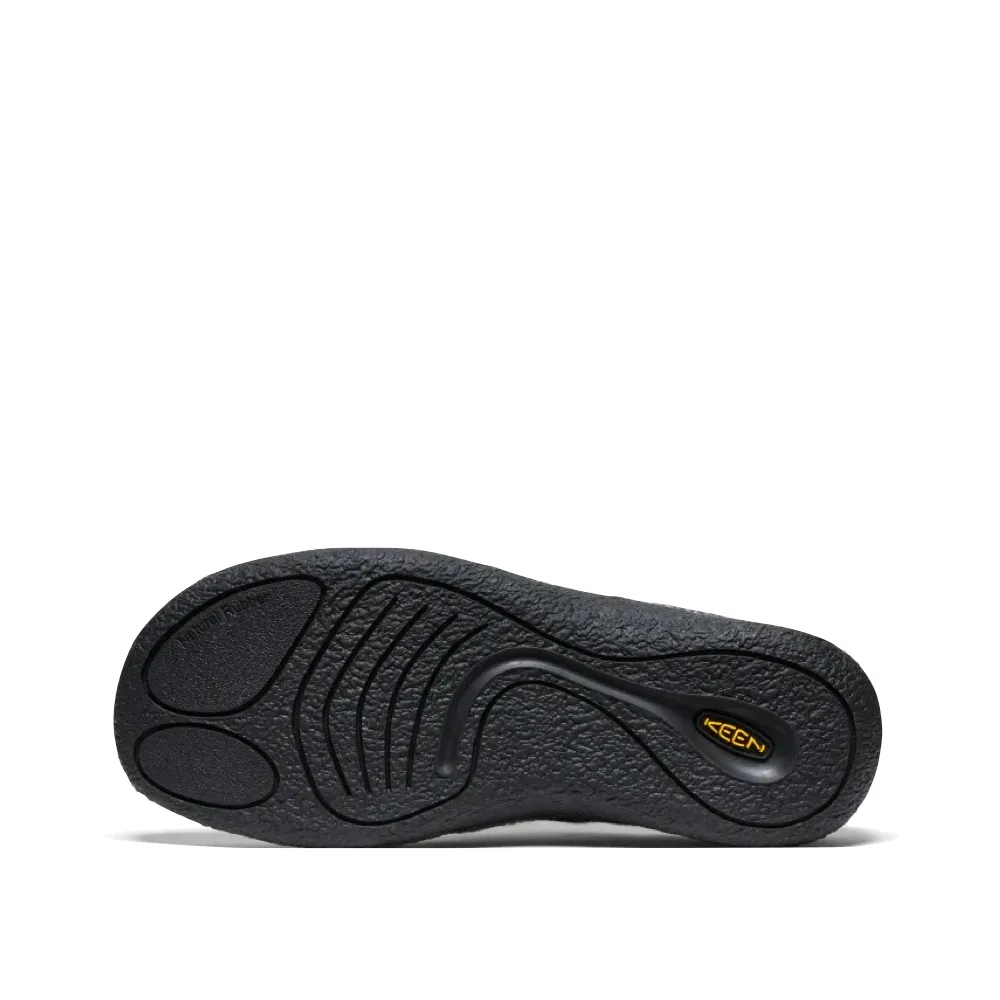 KEEN Women's Howser III Slide in Black/Alloy