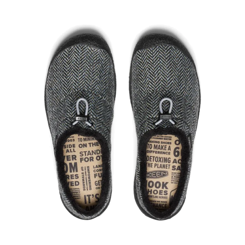 KEEN Women's Howser III Slide in Black/Alloy