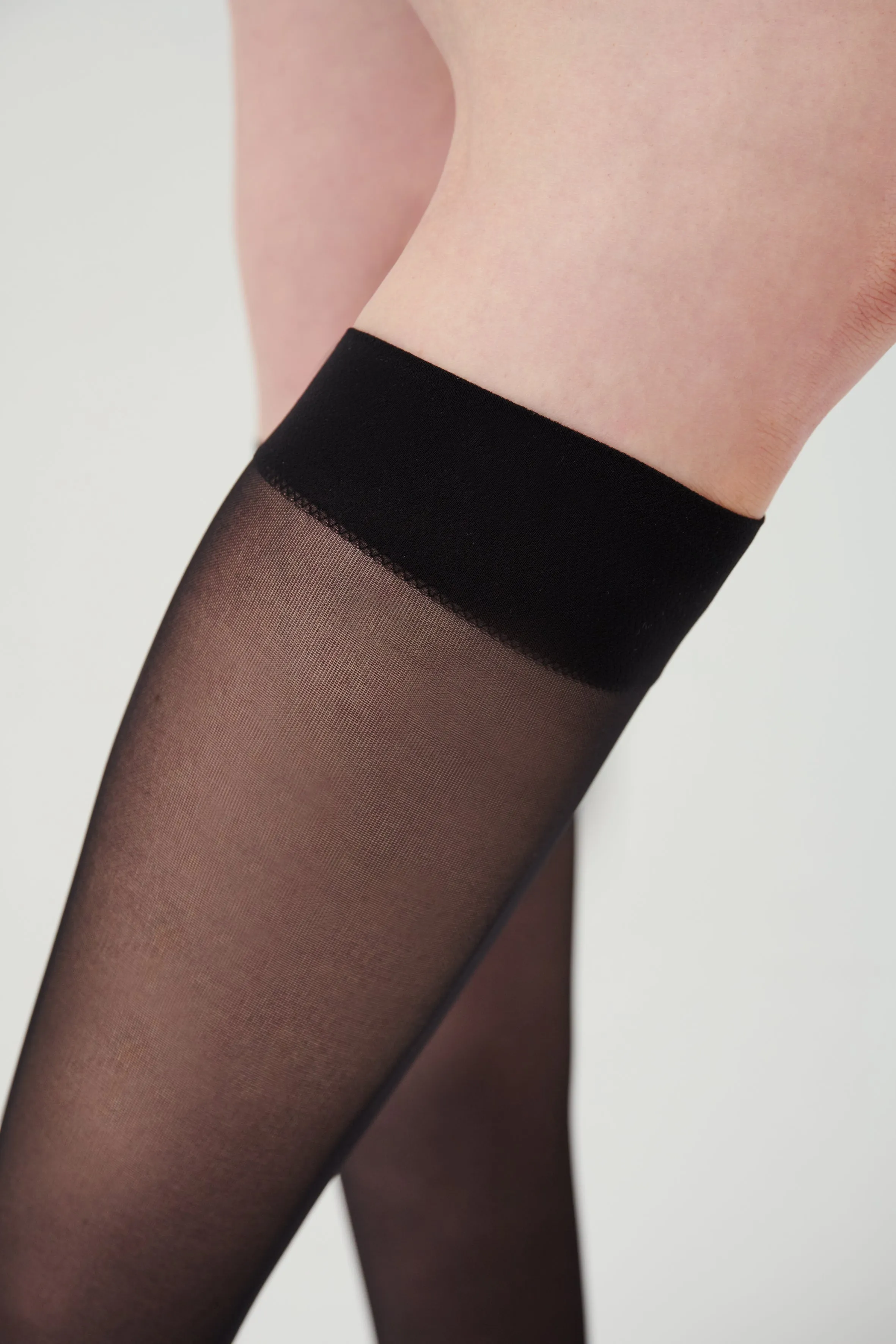 Knee High Sheer Compression Socks