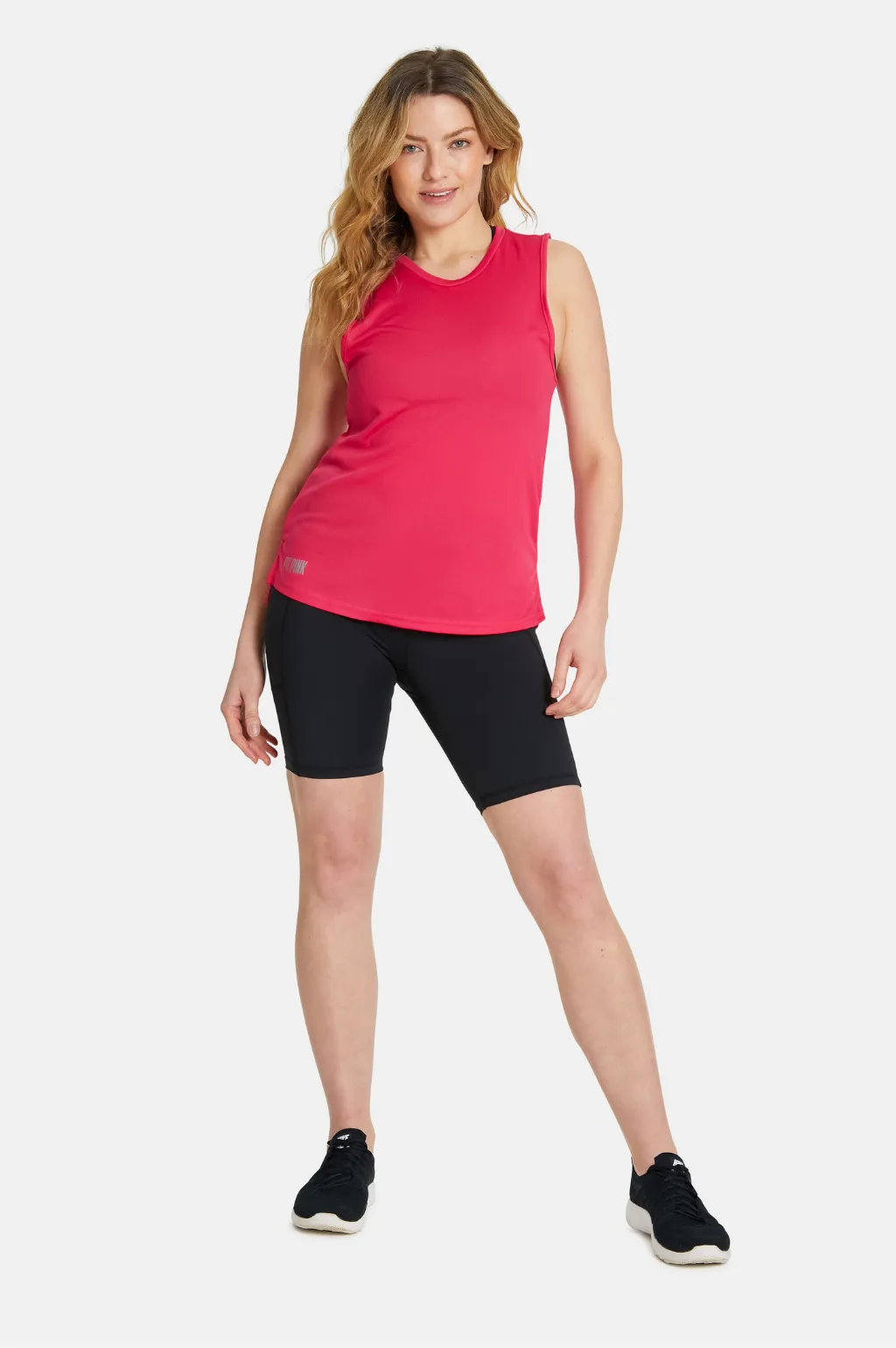 Lightweight Sports Vest in Pink