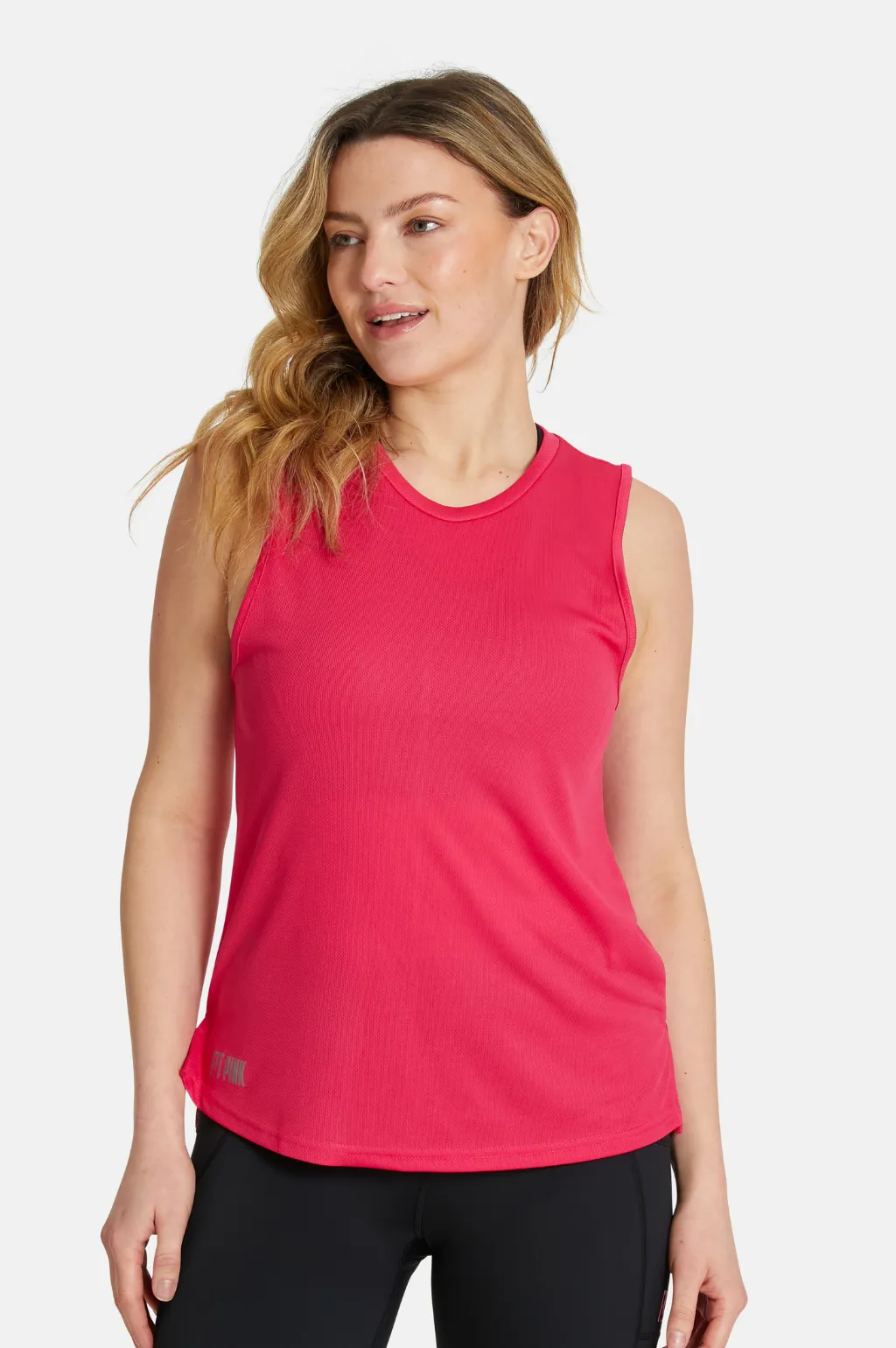 Lightweight Sports Vest in Pink