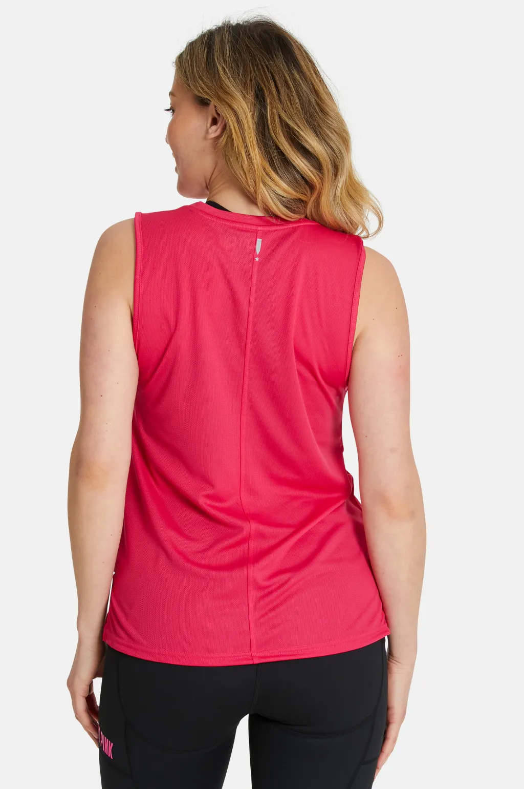 Lightweight Sports Vest in Pink