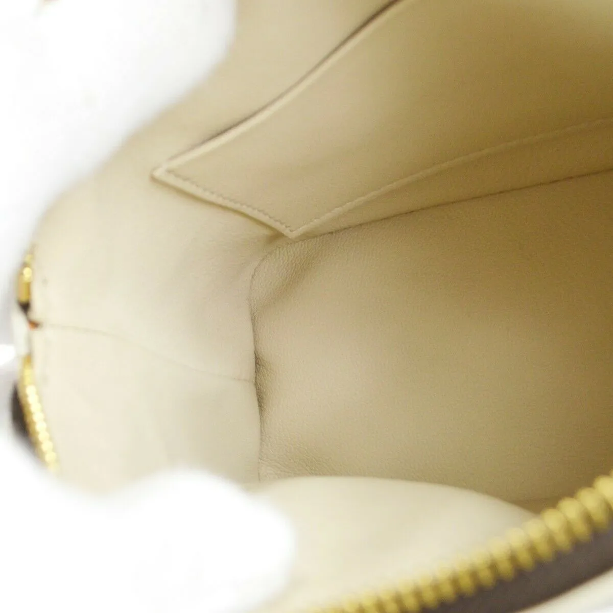 LOUIS VUITTON LOCKIT BB HAND BAG PURSE MONOGRAM SHINY M40599 73591