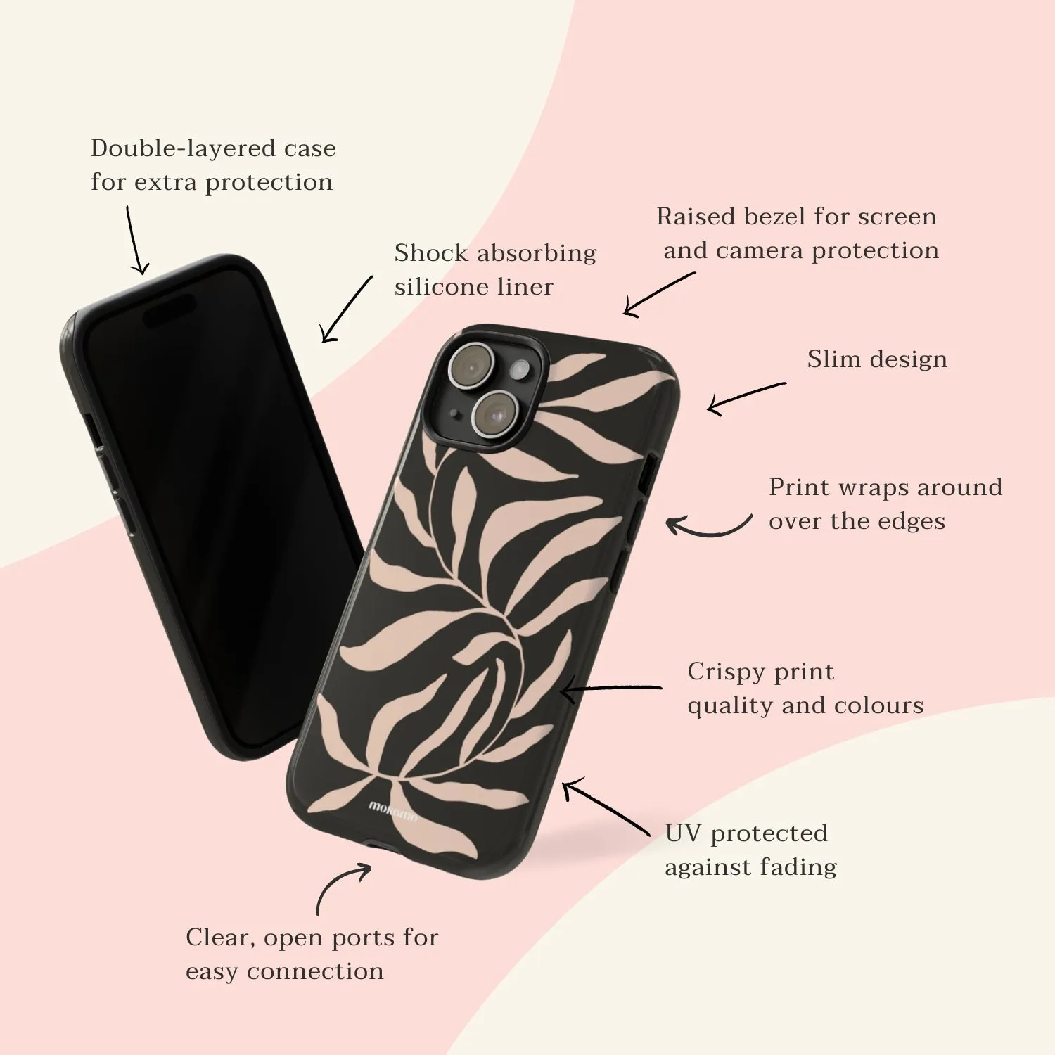 Magic Leaf Black