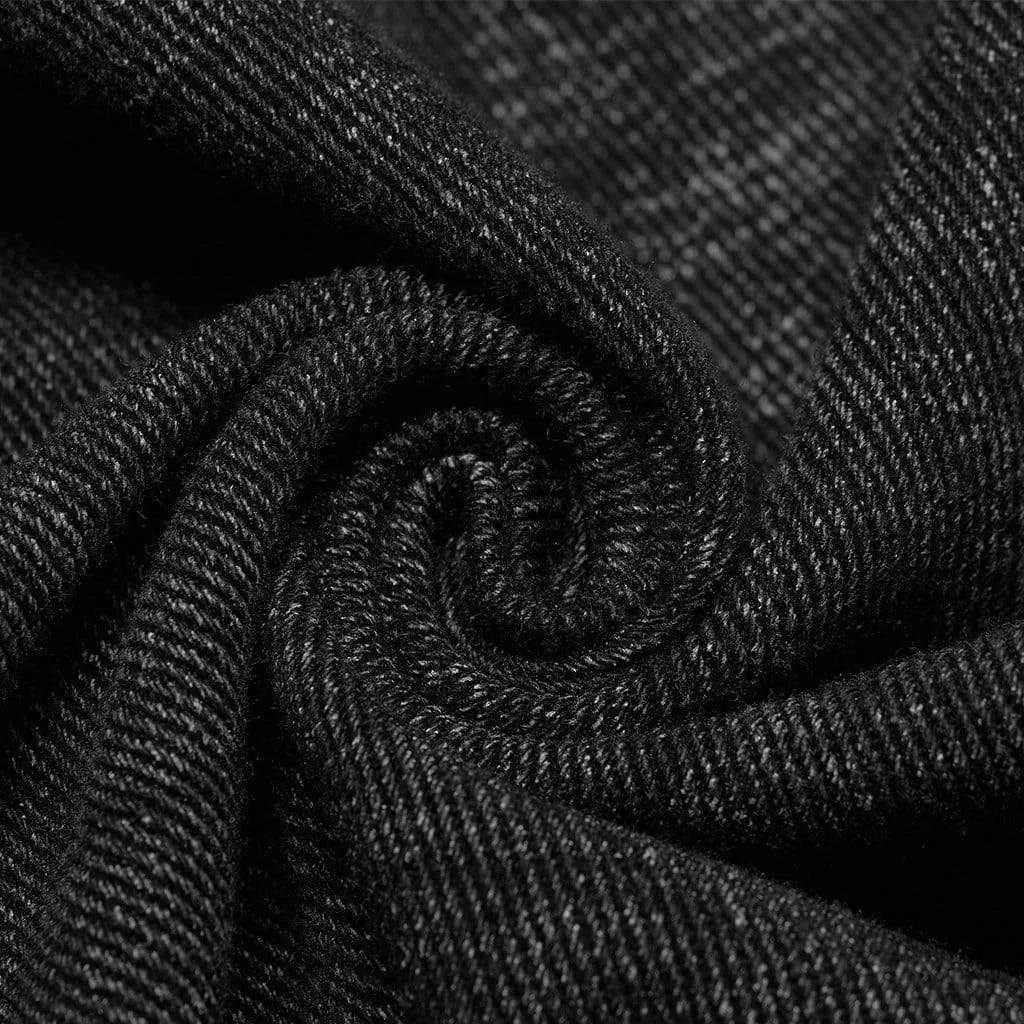 Men's Gothic Unedged Buckle Splice Kilt