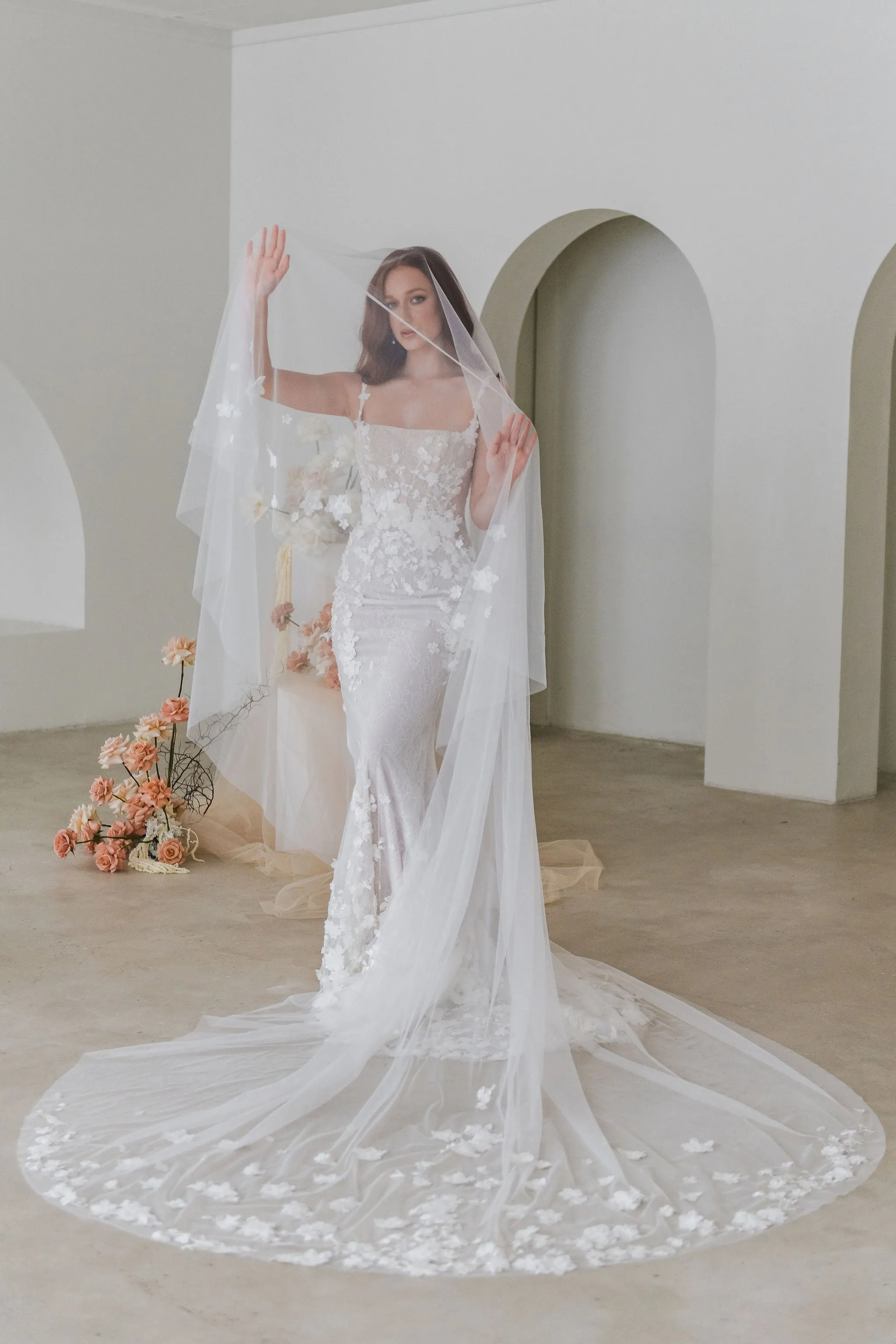 Millennium Rose Veil