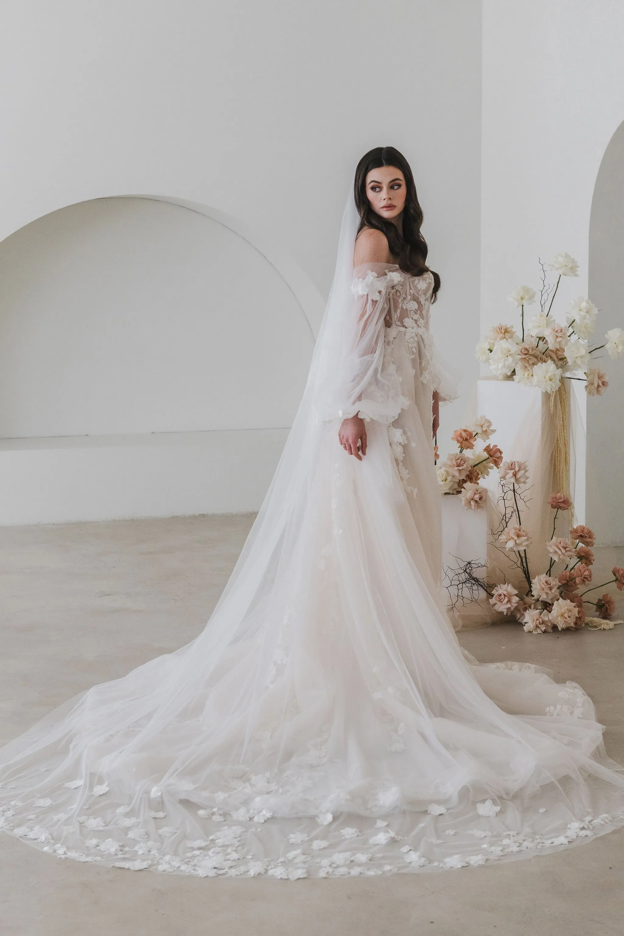 Millennium Rose Veil