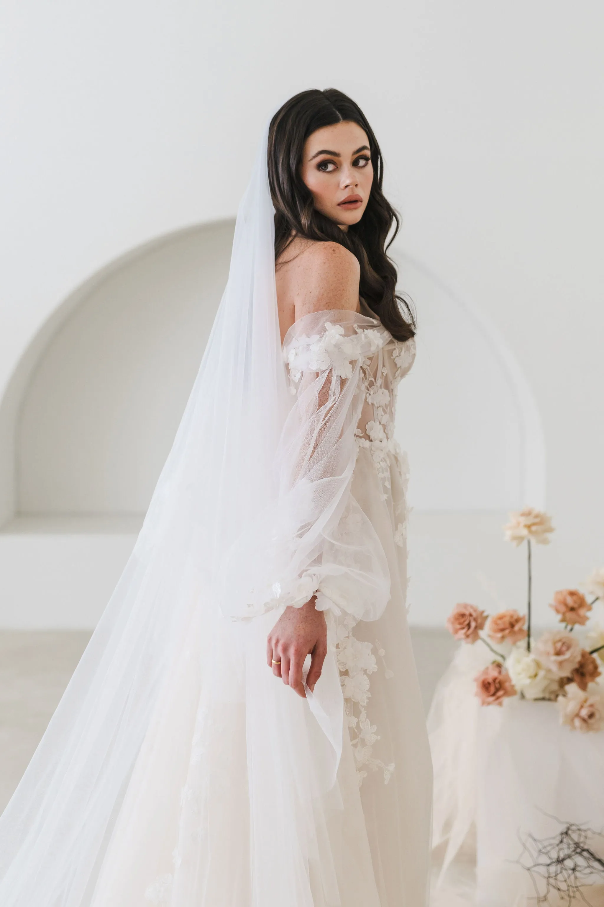 Millennium Rose Veil