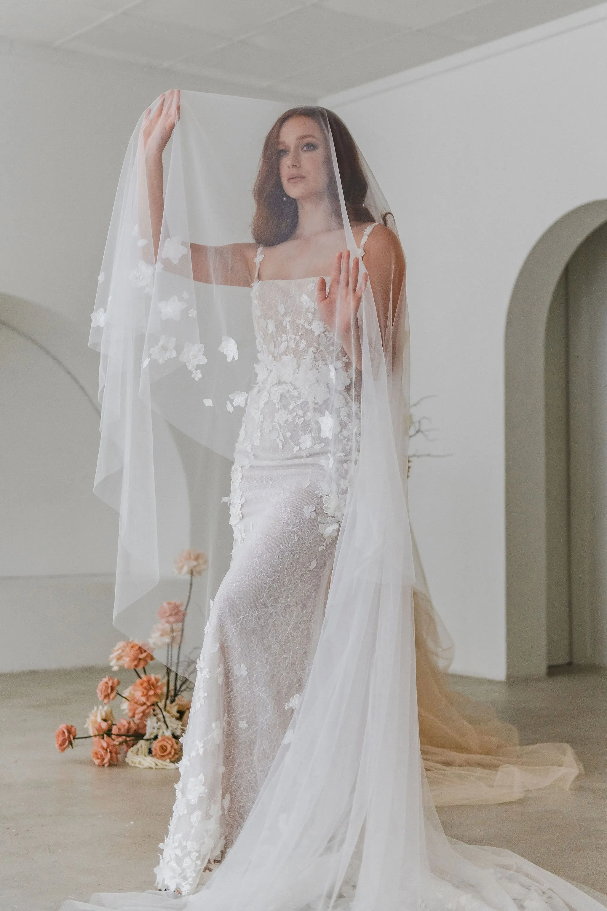 Millennium Rose Veil