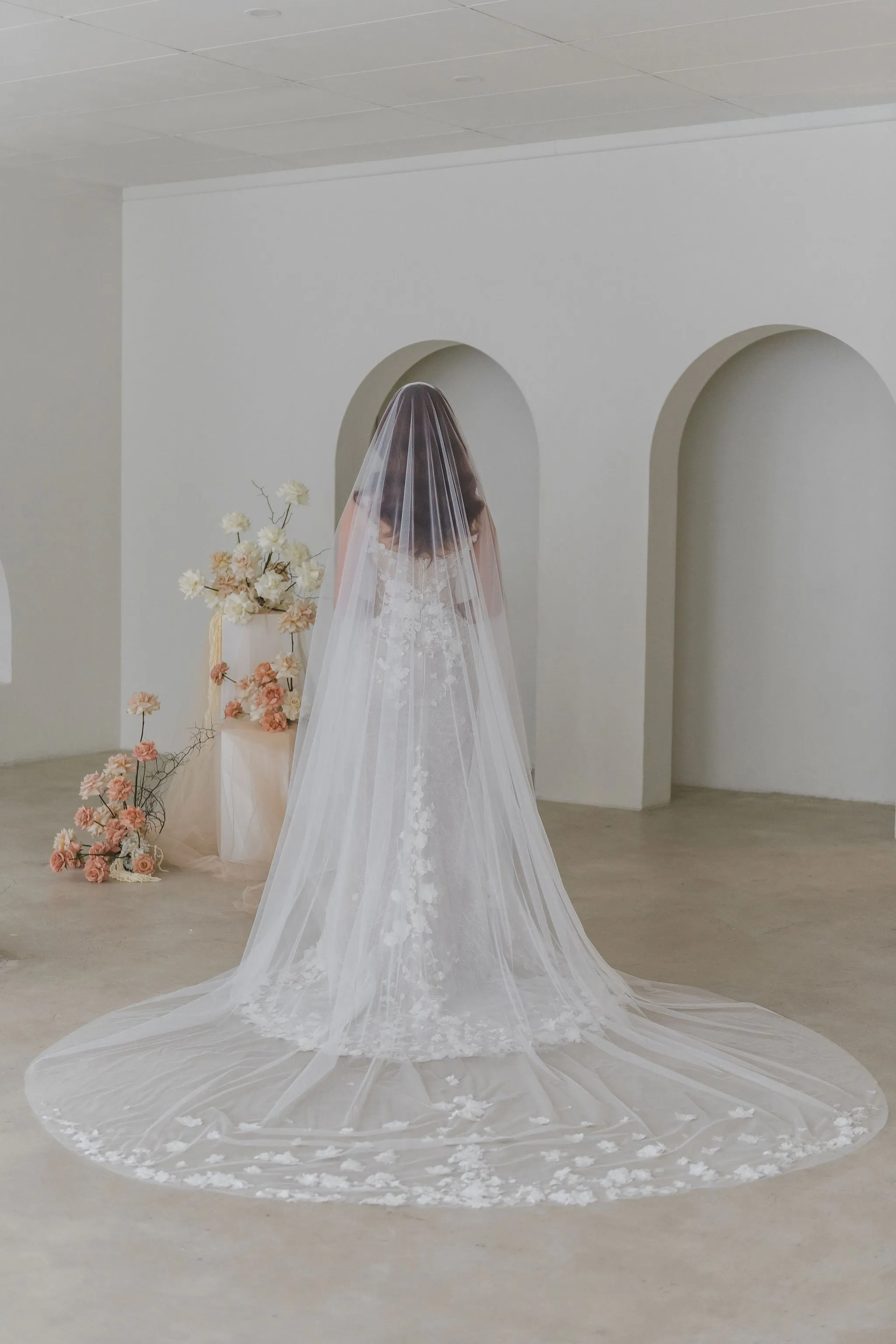 Millennium Rose Veil