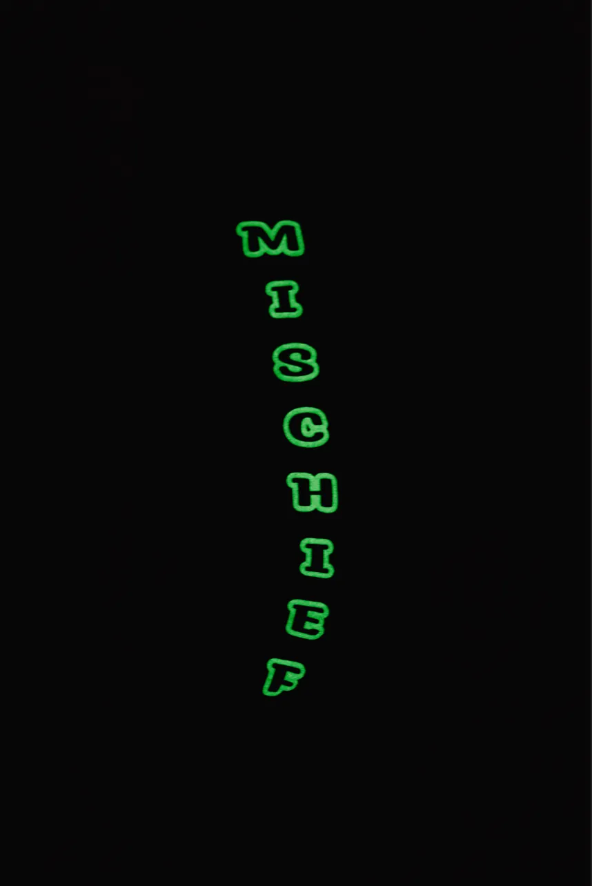 Mischief Jogger Sweatpants in Black