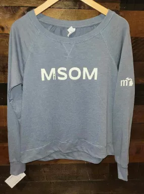 MiSOM Women's Long Sleeve Crewneck
